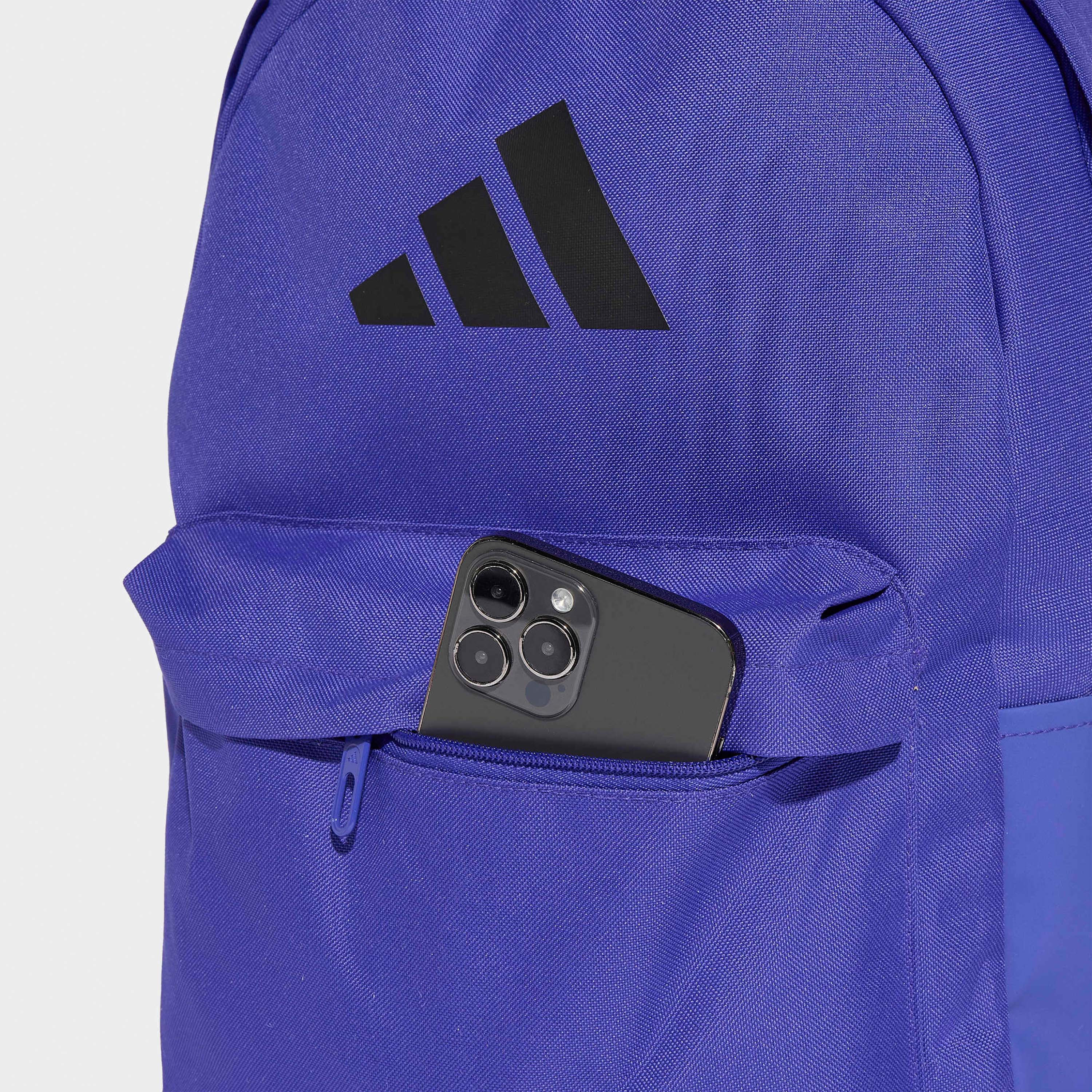 Adidas Logo Print Backpack for Kids 13+ Years with Padded Strap - 28 L-school-bagsandbackpacks-backpacks-image-2
