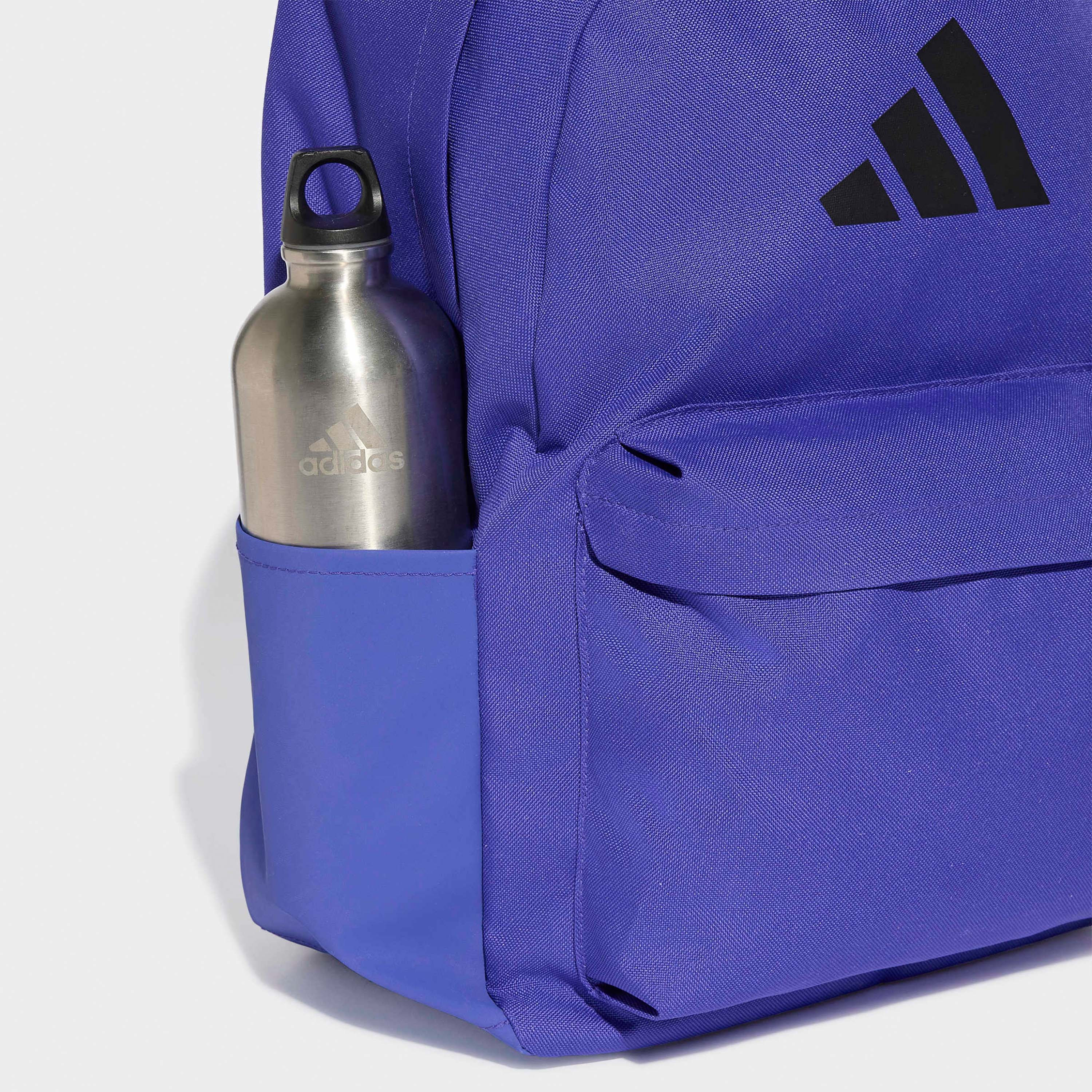Adidas Logo Print Backpack for Kids 13+ Years with Padded Strap - 28 L-school-bagsandbackpacks-backpacks-image-3