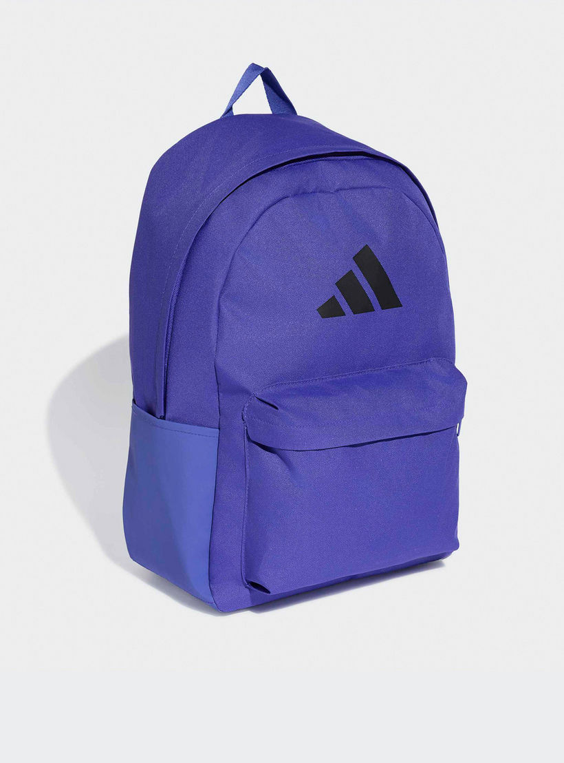 Adidas Logo Print Backpack for Kids 13+ Years with Padded Strap - 28 L-school-bagsandbackpacks-backpacks-image-5