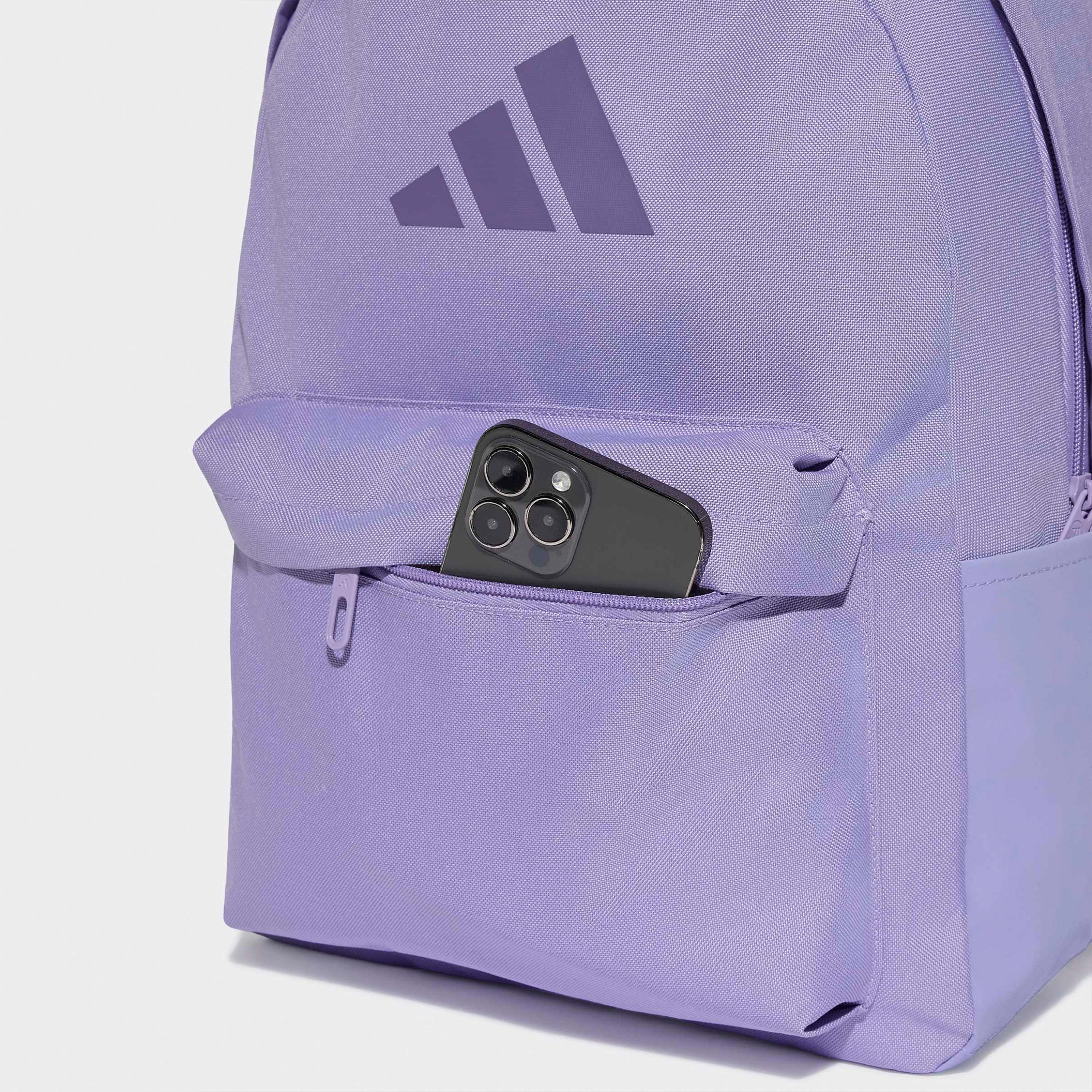 Adidas Logo Print Backpack for Girls 13+ Years with Padded Strap - 28 L-school-bagsandbackpacks-backpacks-image-3