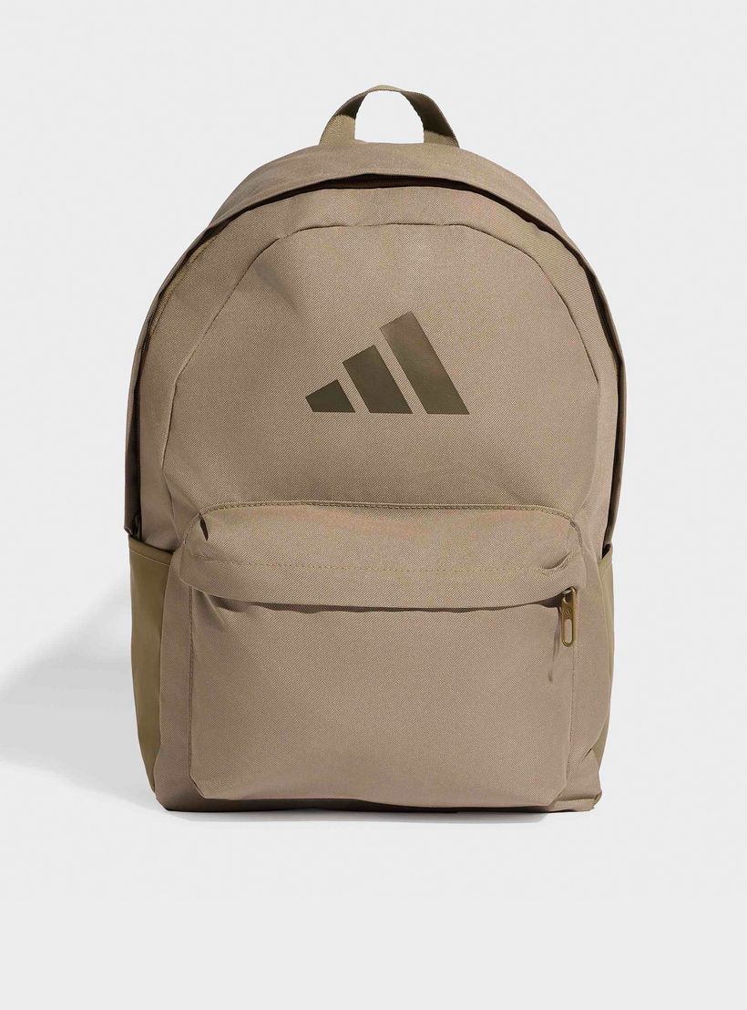 Adidas Logo Print Backpack for Kids 13+ Years with Padded Strap - 28 L-school-bagsandbackpacks-backpacks-image-1