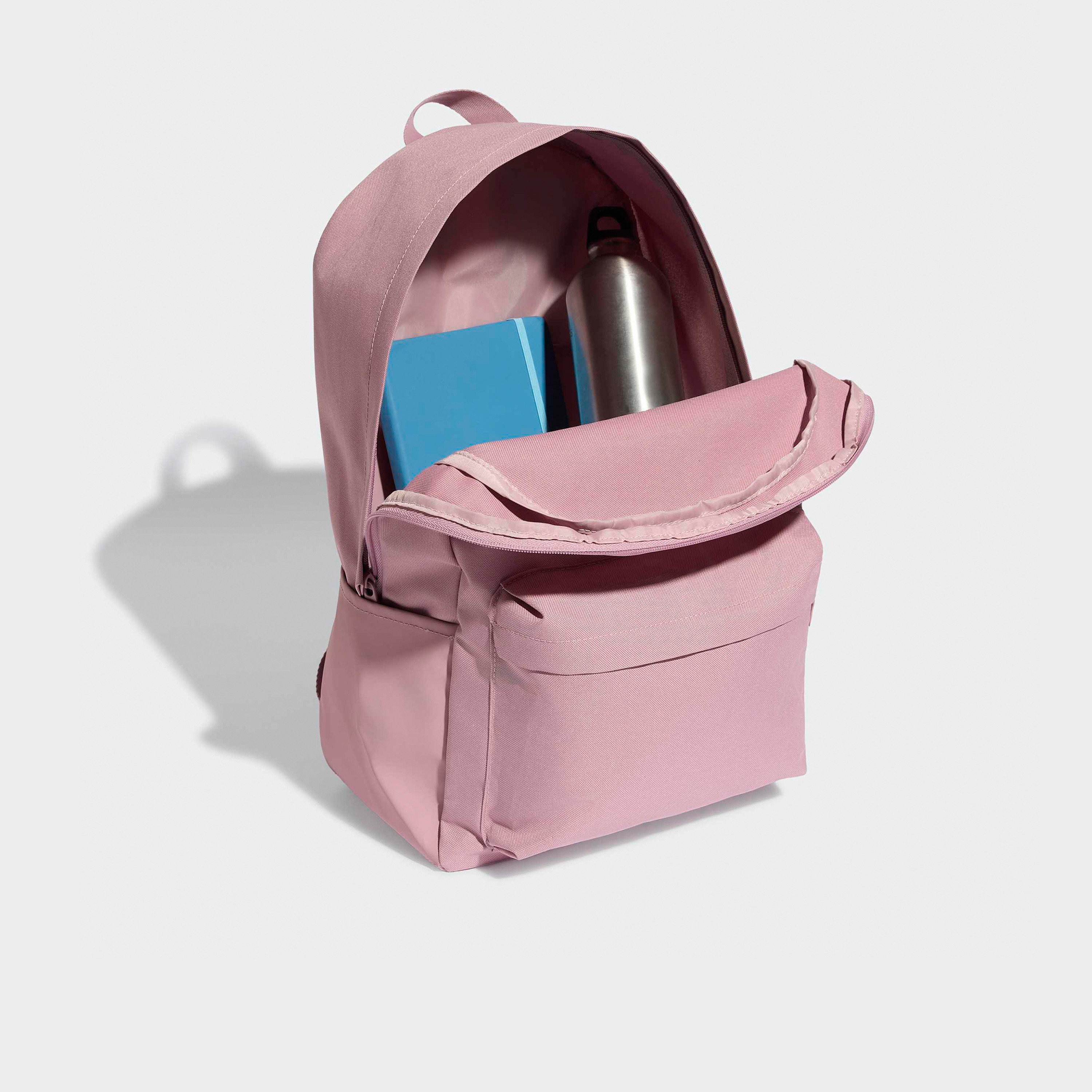 شنطة ظهر بطبعات شعار للبنات 13سنة فأكثر بحمالات مبطنة من أديداس - 28 لتر-school-bagsandbackpacks-backpacks-image-4