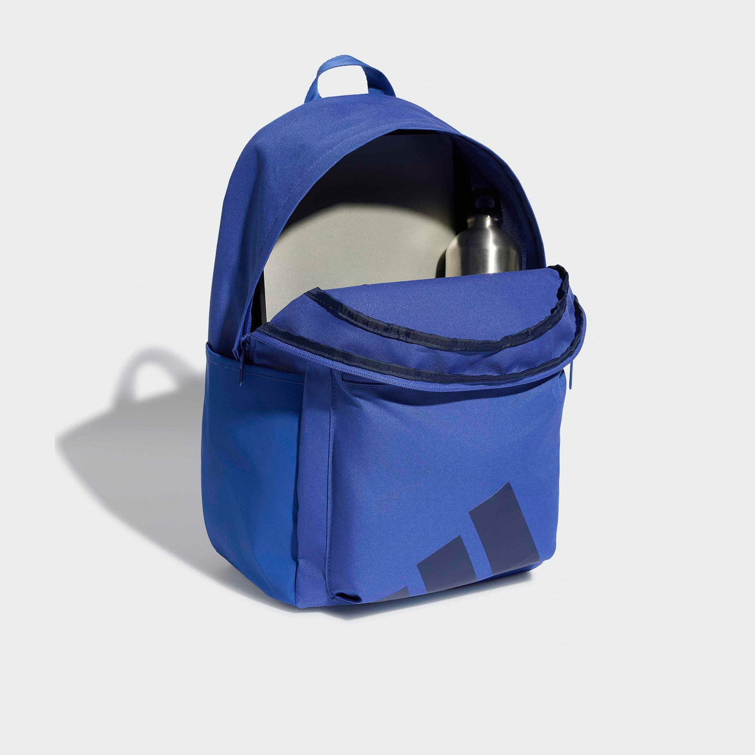شنطة ظهر بأحزمة مبطنة وطبعات الشعار للصغار بعمر 8-13 سنة من أديداس - 28 لتر-school-bagsandbackpacks-backpacks-image-4