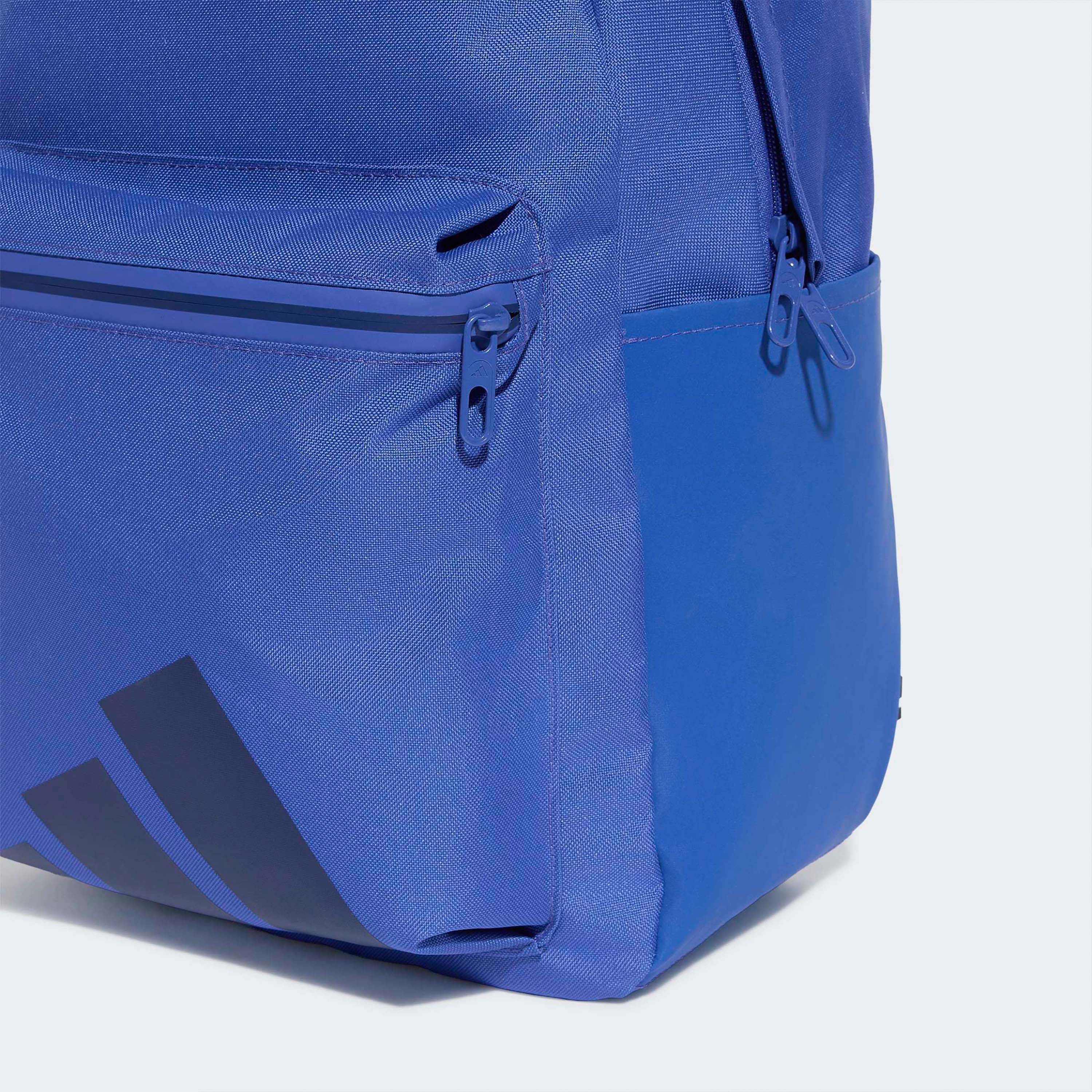شنطة ظهر بأحزمة مبطنة وطبعات الشعار للصغار بعمر 8-13 سنة من أديداس - 28 لتر-school-bagsandbackpacks-backpacks-image-2
