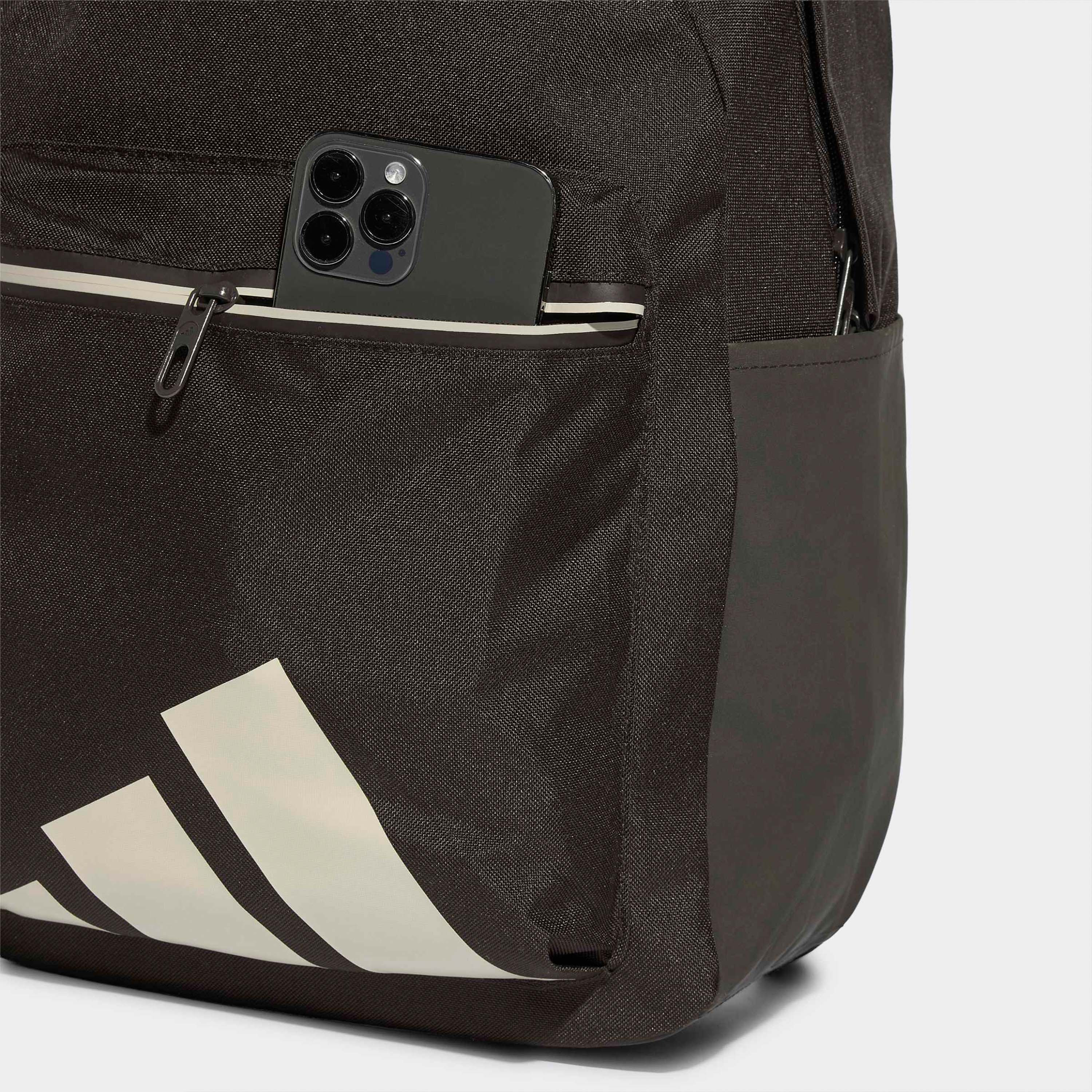 شنطة ظهر بأحزمة مبطنة وطبعات الشعار للصغار بعمر 8-13 سنة من أديداس - 28 لتر-school-bagsandbackpacks-backpacks-image-2