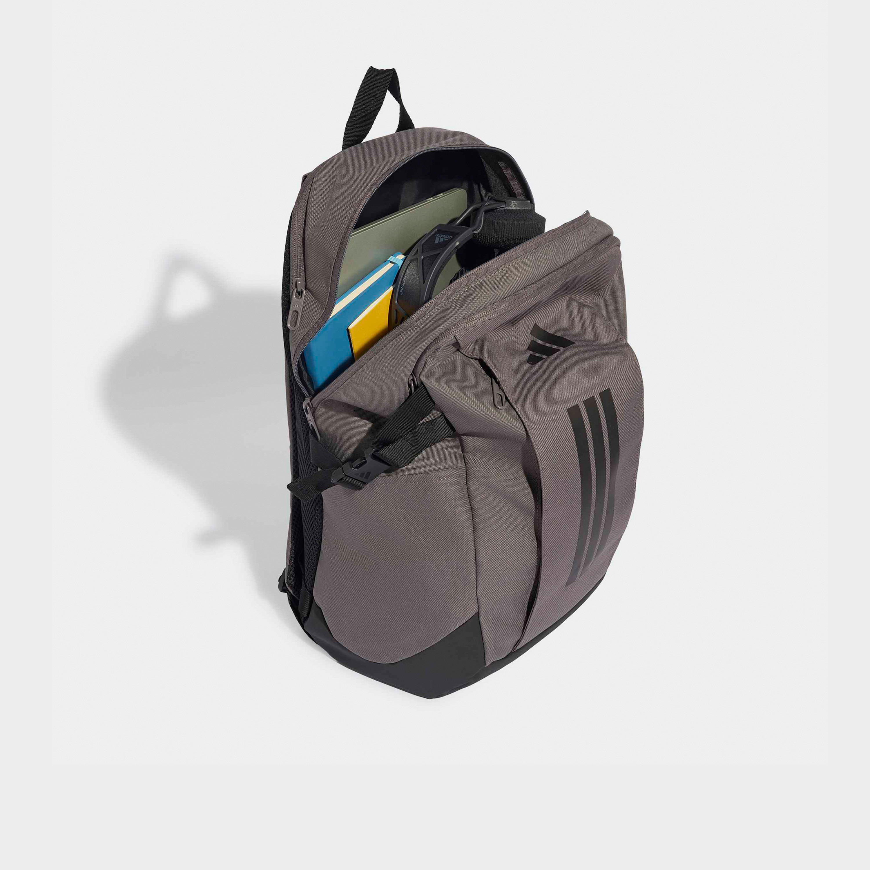 Adidas Logo Print Backpack for Kids 13+ Years with Padded Strap - 27 L-school-bagsandbackpacks-backpacks-image-4