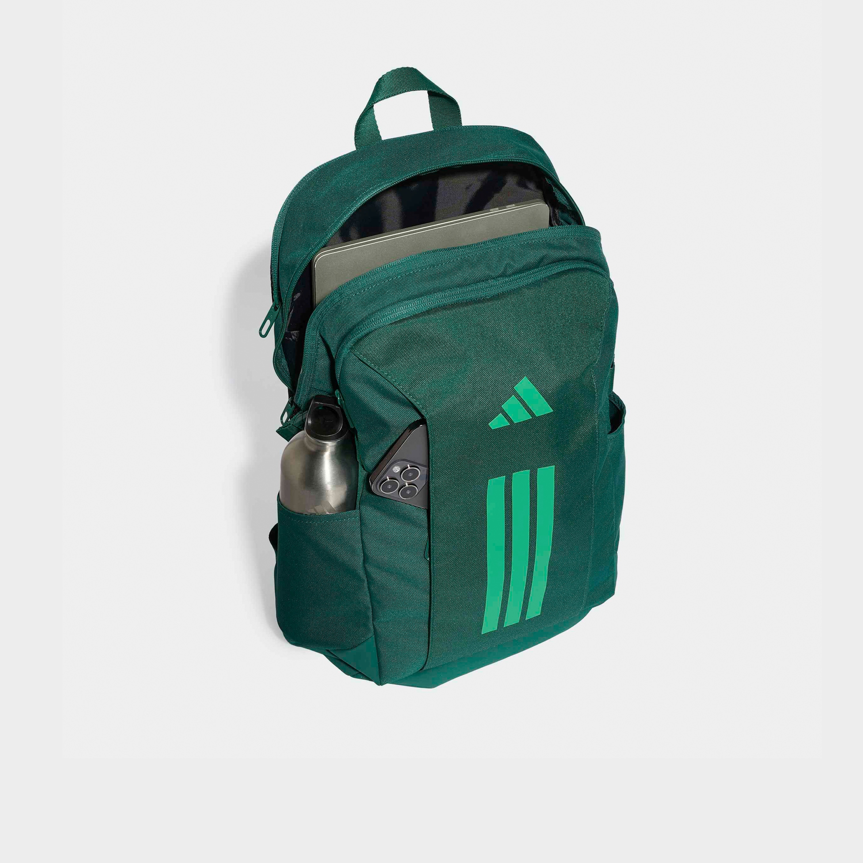 Adidas Logo Print Backpack for Kids 8-13 Years with Padded Strap - 27 L-school-bagsandbackpacks-backpacks-image-4
