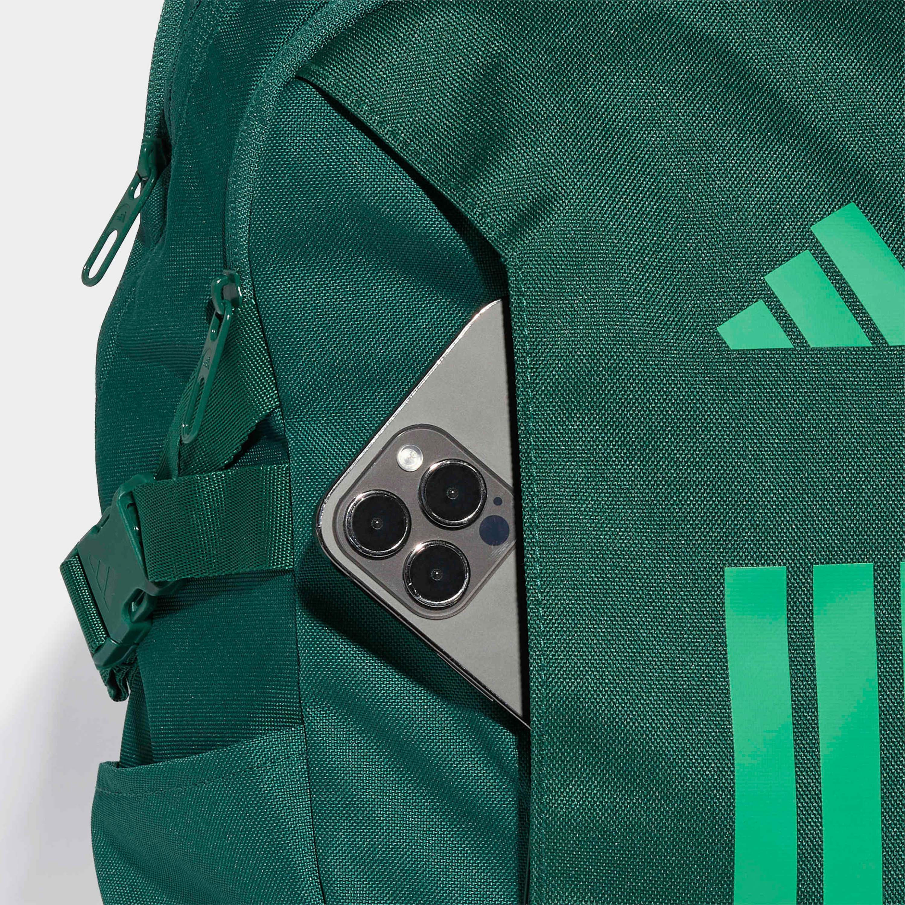 Adidas Logo Print Backpack for Kids 8-13 Years with Padded Strap - 27 L-school-bagsandbackpacks-backpacks-image-3