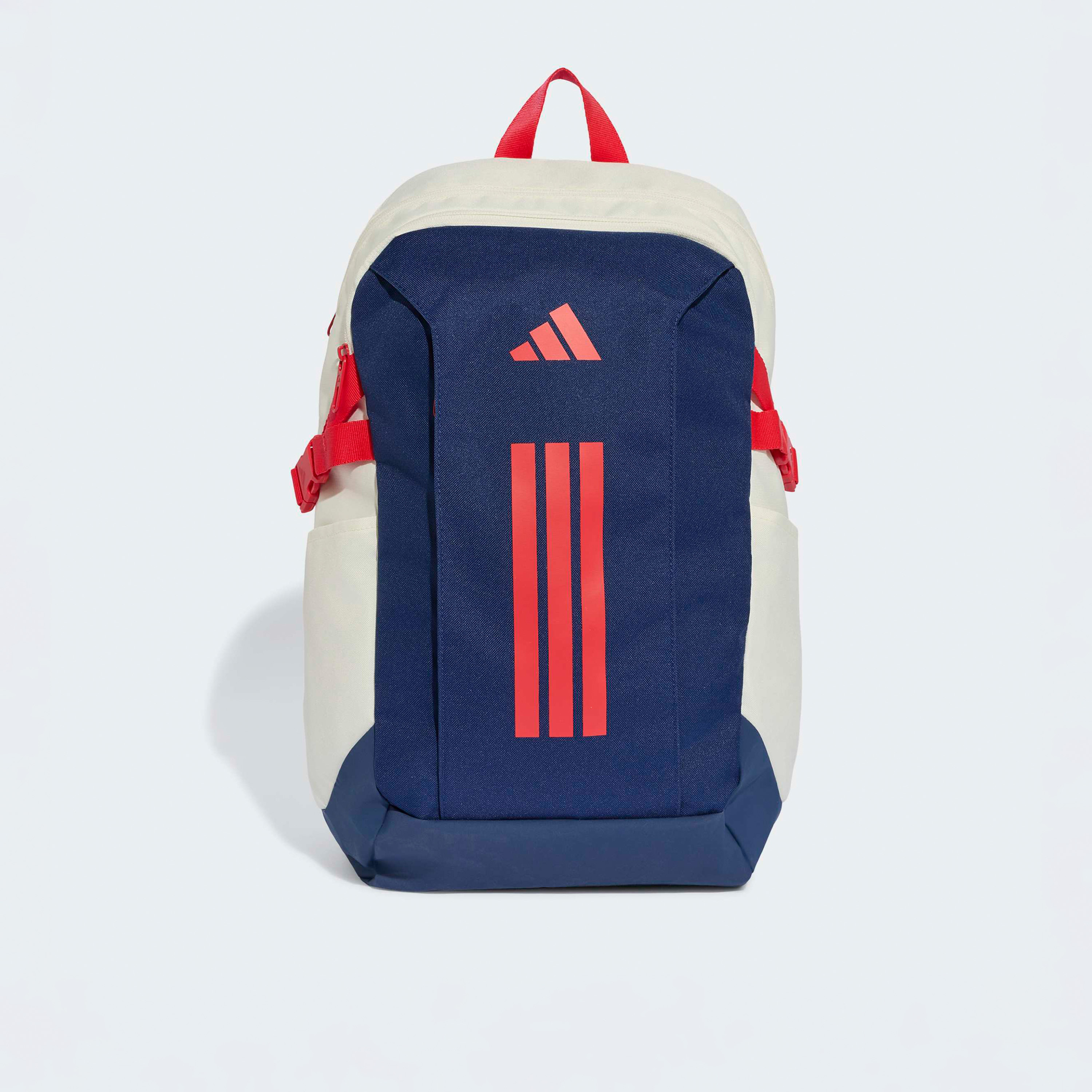 شنطة ظهر بخطوط للأطفال 8-13 سنة بحمالات مبطنة من أديداس  - 27 لتر-school-bagsandbackpacks-backpacks-image-1