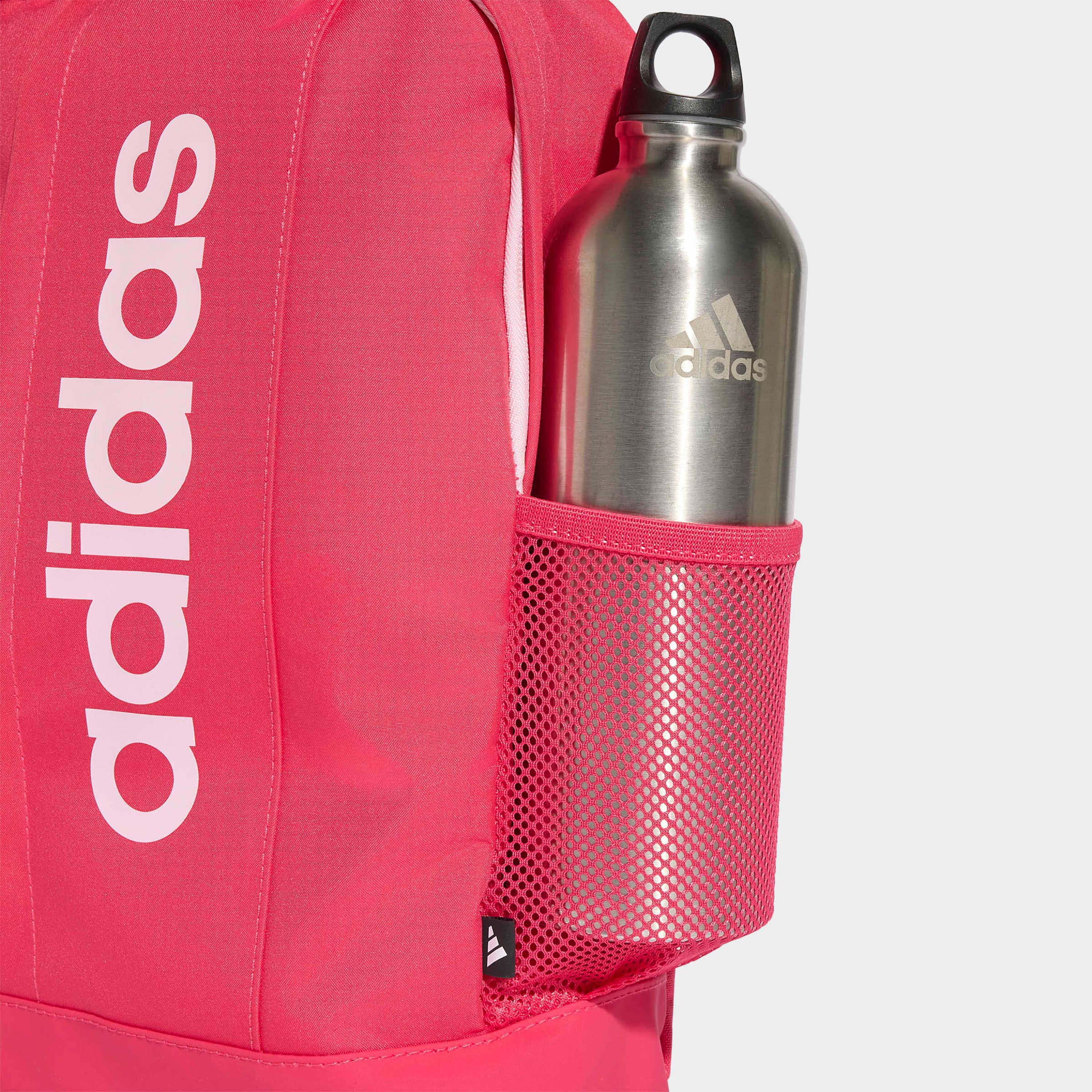 Adidas Logo Print Backpack for Kids 8-13 Years with Front Pocket - 10 L-school-bagsandbackpacks-backpacks-image-3