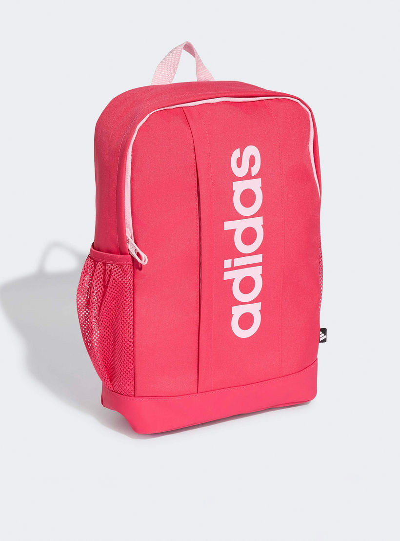 Adidas Logo Print Backpack for Kids 8-13 Years with Front Pocket - 10 L-school-bagsandbackpacks-backpacks-image-5