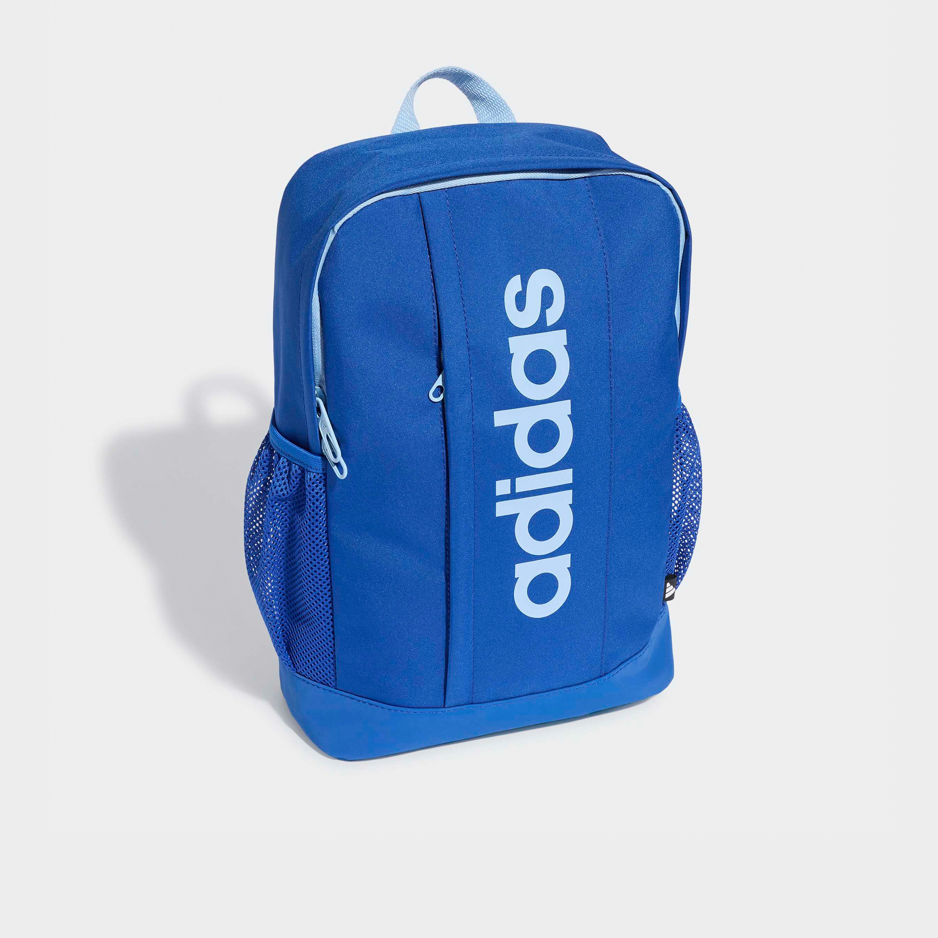 شنطة ظهر بجيب أمامي وطبعات الشعار للصغار بعمر 8-13 سنة من أديداس - 10 لتر-school-bagsandbackpacks-backpacks-image-5