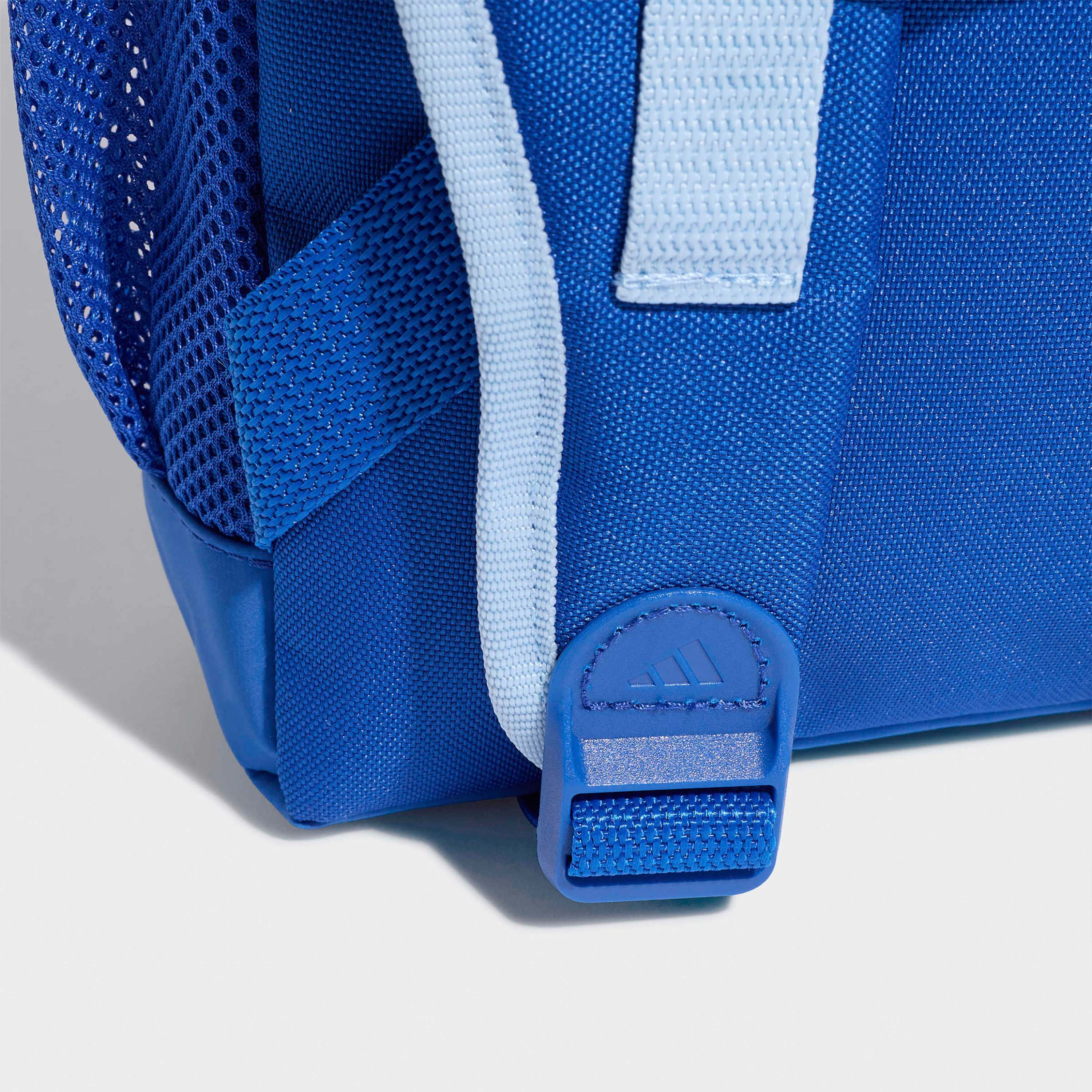 شنطة ظهر بجيب أمامي وطبعات الشعار للصغار بعمر 8-13 سنة من أديداس - 10 لتر-school-bagsandbackpacks-backpacks-image-3