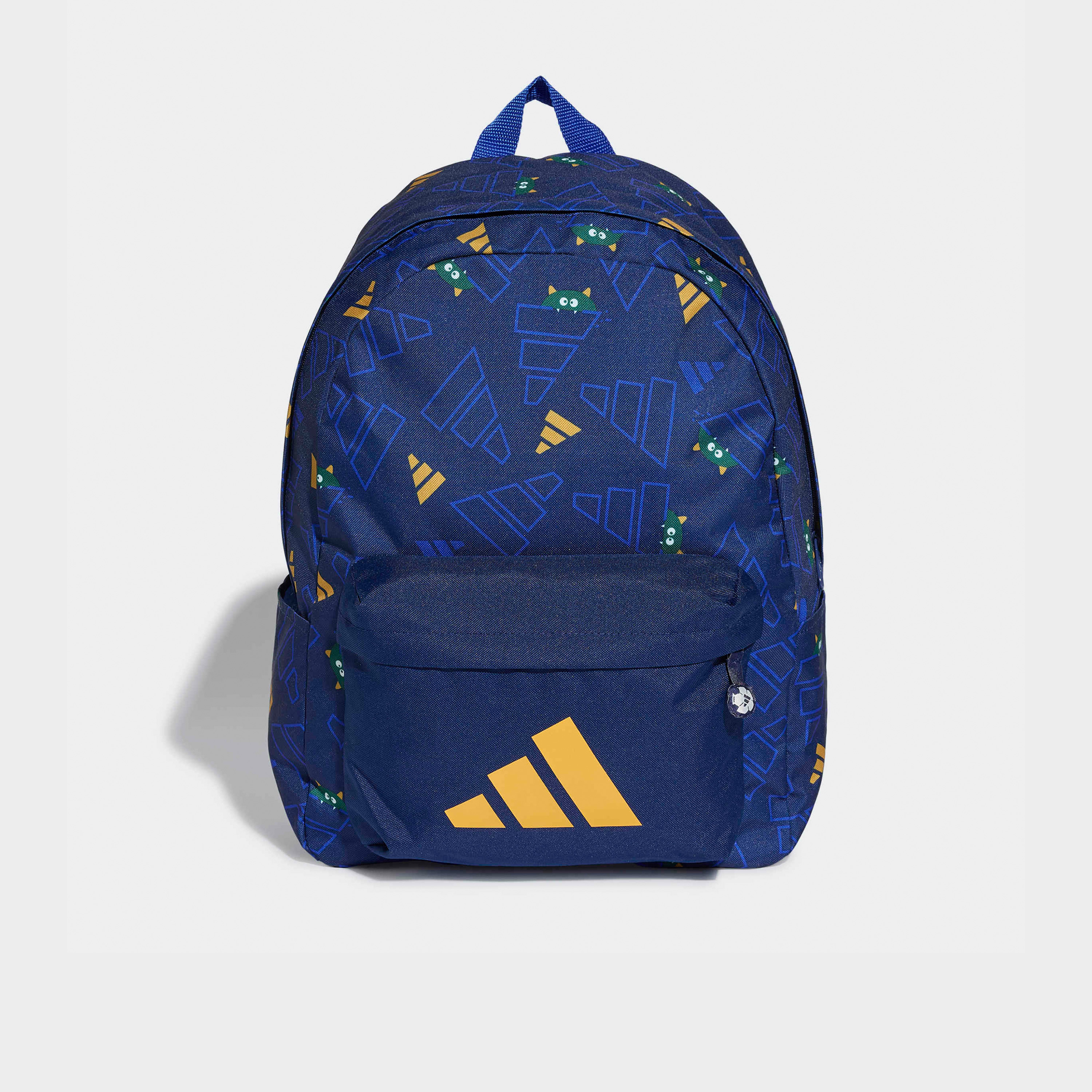 Adidas Logo Print Backpack for Kids 8-13 Years with Front Pocket - 23 L-school-bagsandbackpacks-backpacks-image-1