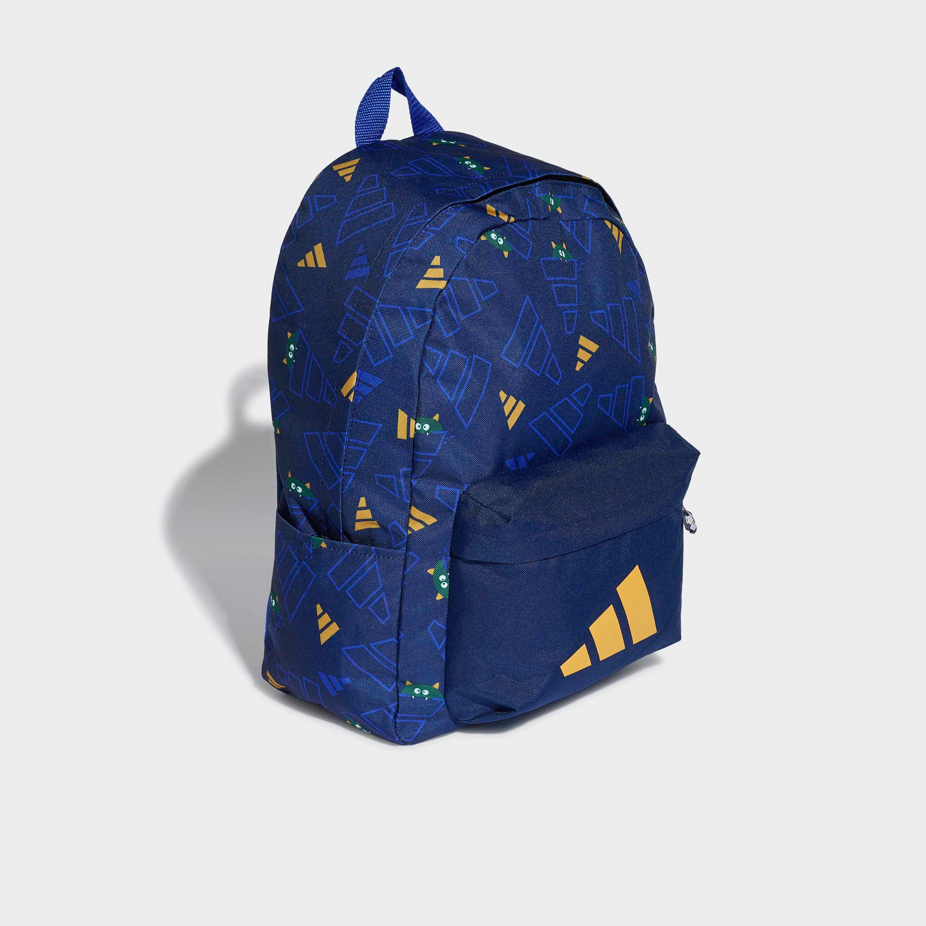 Adidas Logo Print Backpack for Kids 8-13 Years with Front Pocket - 23 L-school-bagsandbackpacks-backpacks-image-5
