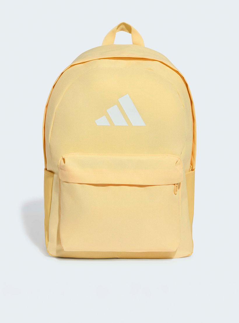 Adidas Logo Print Backpack for Boys 13+ Years with Padded Strap - 28 L-school-bagsandbackpacks-backpacks-image-1