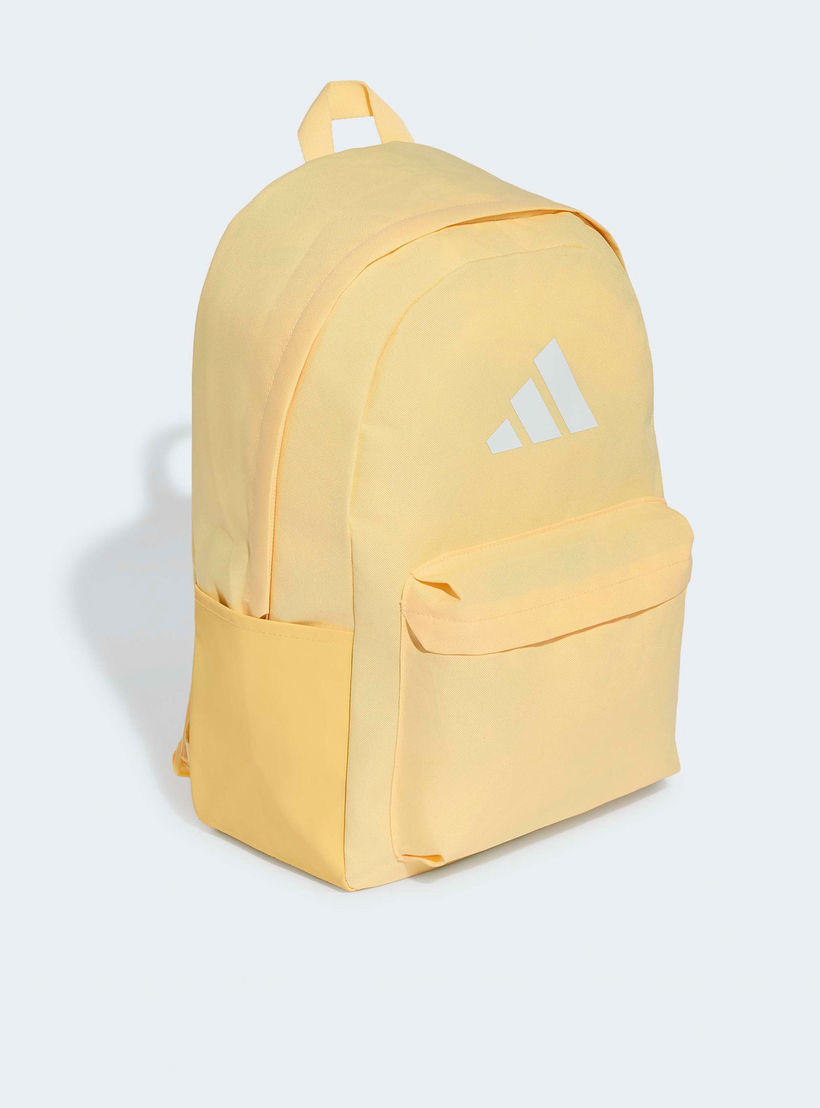 Adidas Logo Print Backpack for Boys 13+ Years with Padded Strap - 28 L-school-bagsandbackpacks-backpacks-image-5