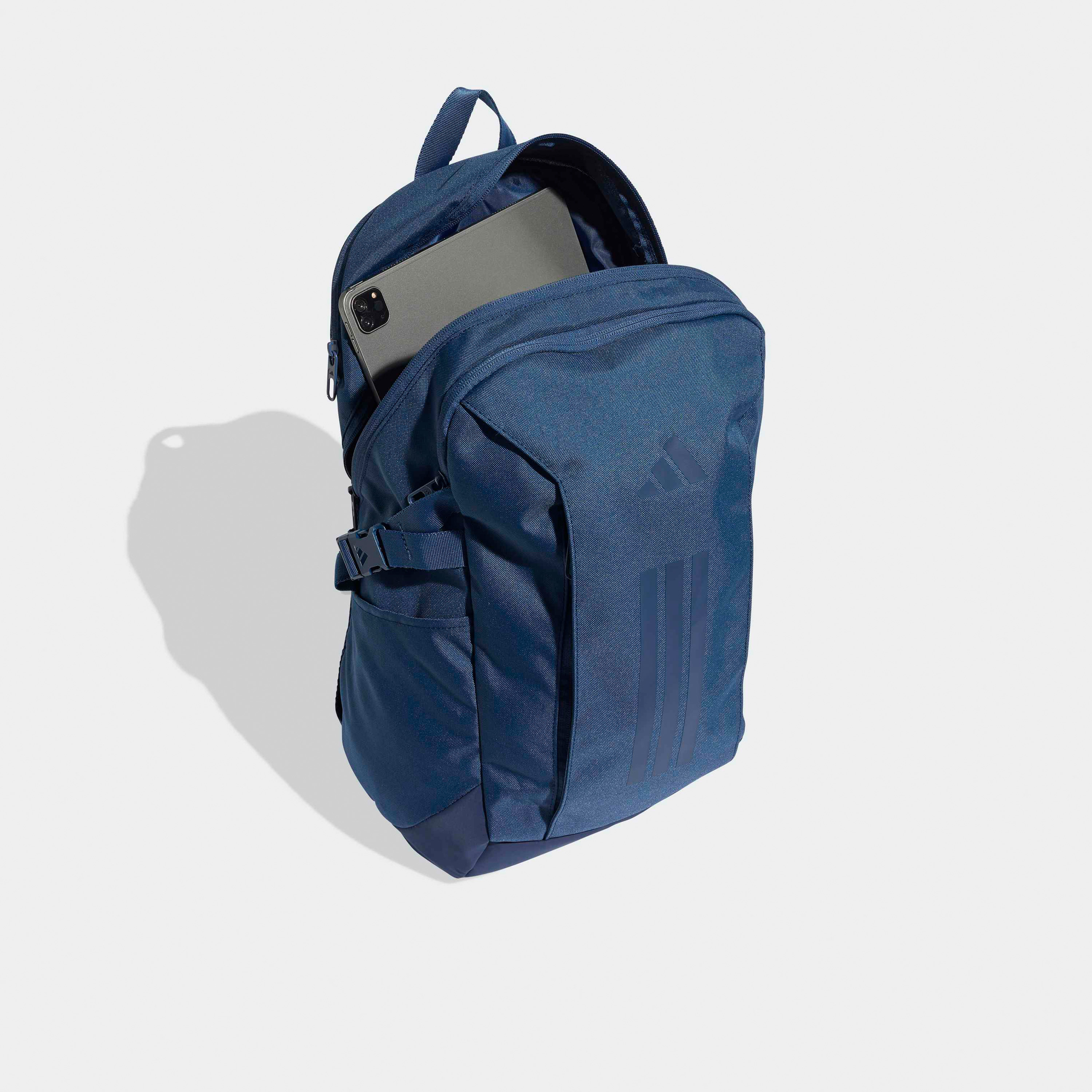 Adidas Logo Print Backpack for Kids 13+ Years with Padded Strap - 27 L-school-bagsandbackpacks-backpacks-image-4