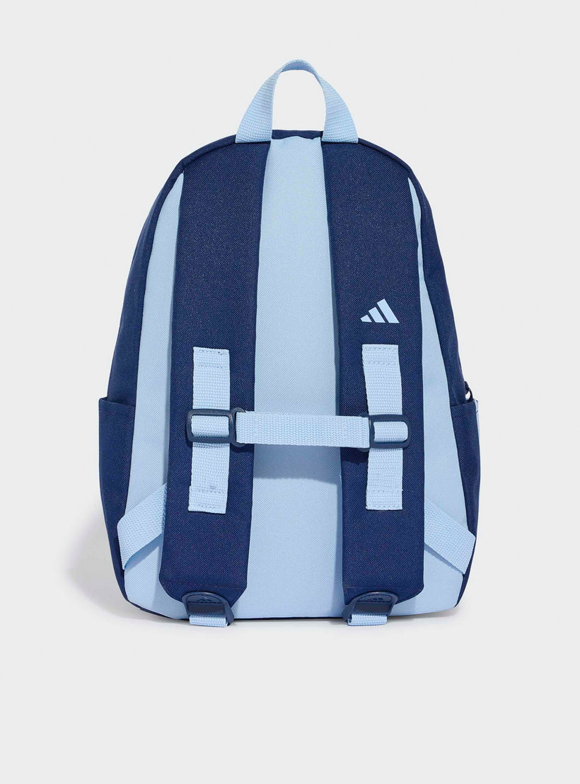 شنطة ظهر بطبعات شعار للأولاد 8-13 سنة بجيب أمامي من أديداس - 12 لتر-school-bagsandbackpacks-backpacks-image-6
