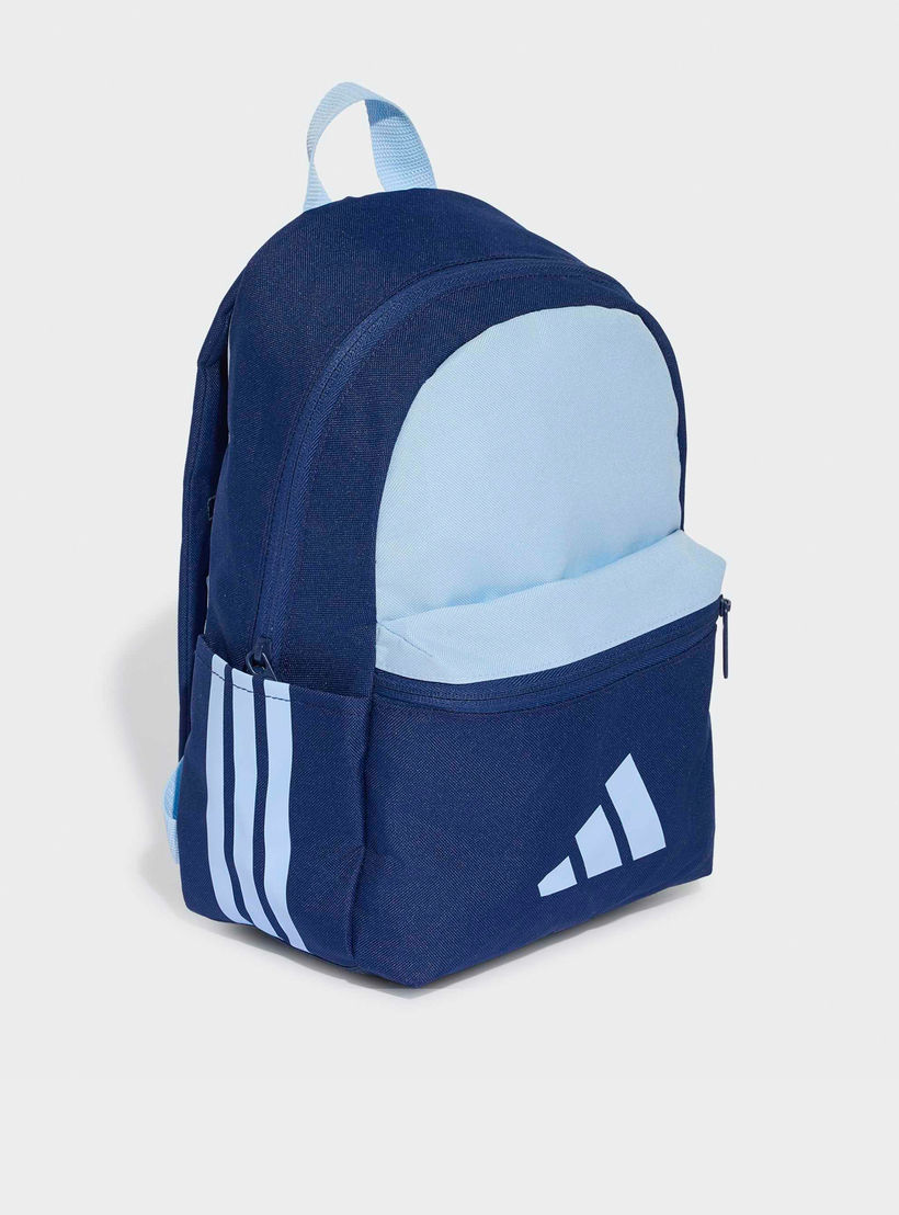 شنطة ظهر بطبعات شعار للأولاد 8-13 سنة بجيب أمامي من أديداس - 12 لتر-school-bagsandbackpacks-backpacks-image-5