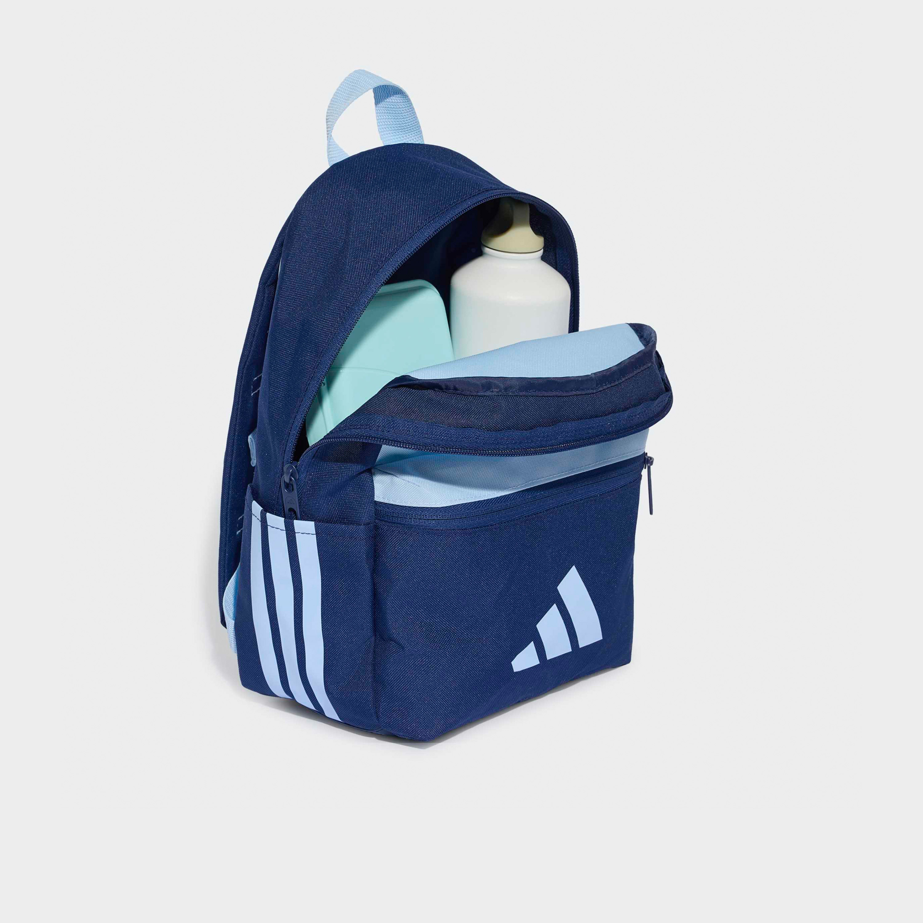 شنطة ظهر بطبعات شعار للأولاد 8-13 سنة بجيب أمامي من أديداس - 12 لتر-school-bagsandbackpacks-backpacks-image-4