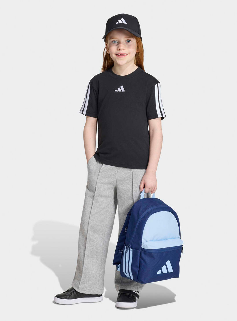 شنطة ظهر بطبعات شعار للأولاد 8-13 سنة بجيب أمامي من أديداس - 12 لتر-school-bagsandbackpacks-backpacks-image-7