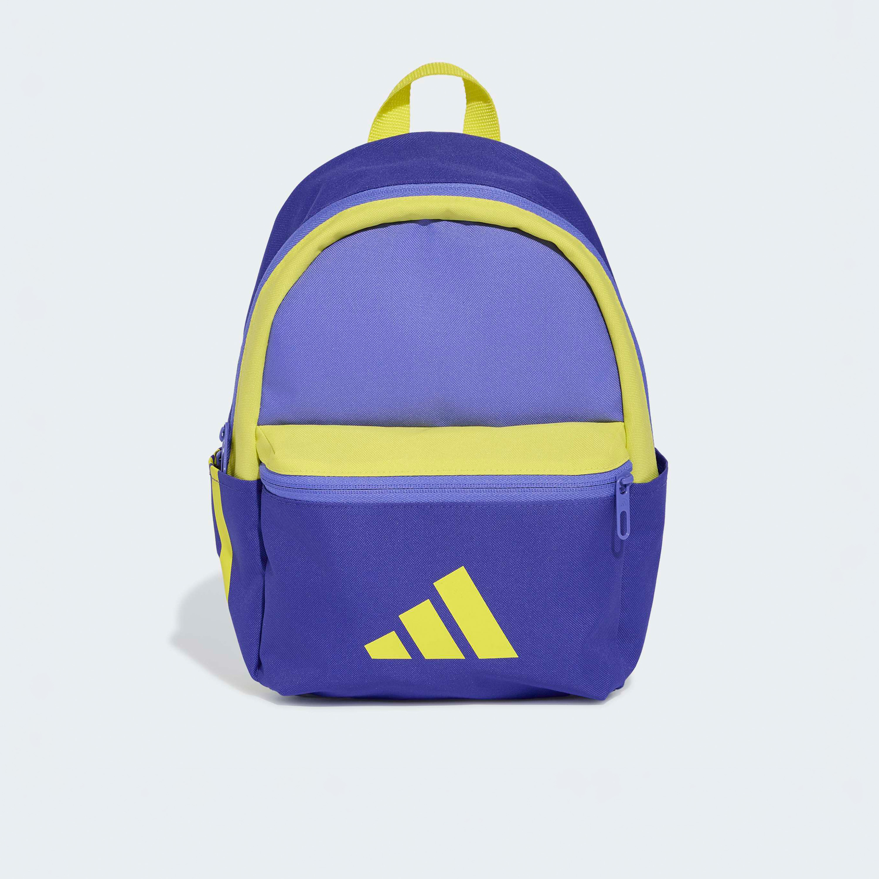 Adidas Logo Print Backpack for Kids 8-13 Years with Front Pocket - 12 L-school-bagsandbackpacks-backpacks-image-1