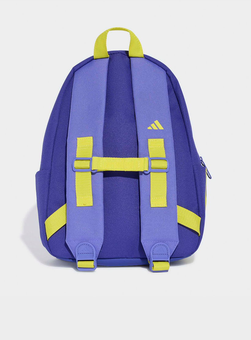 Adidas Logo Print Backpack for Kids 8-13 Years with Front Pocket - 12 L-school-bagsandbackpacks-backpacks-image-6