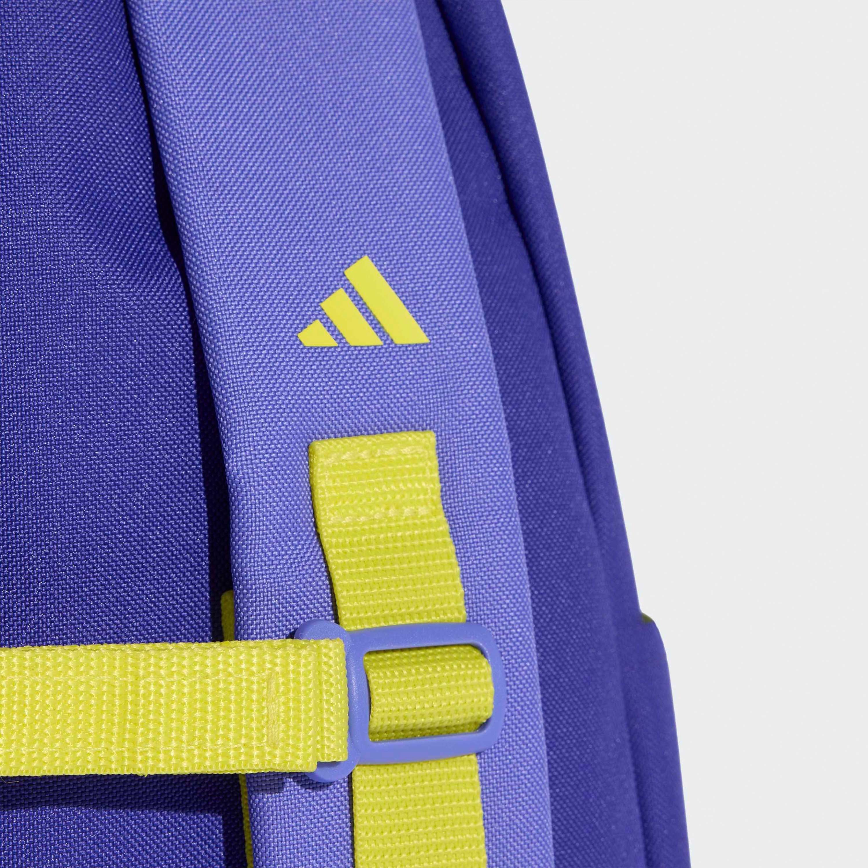 Adidas Logo Print Backpack for Kids 8-13 Years with Front Pocket - 12 L-school-bagsandbackpacks-backpacks-image-3