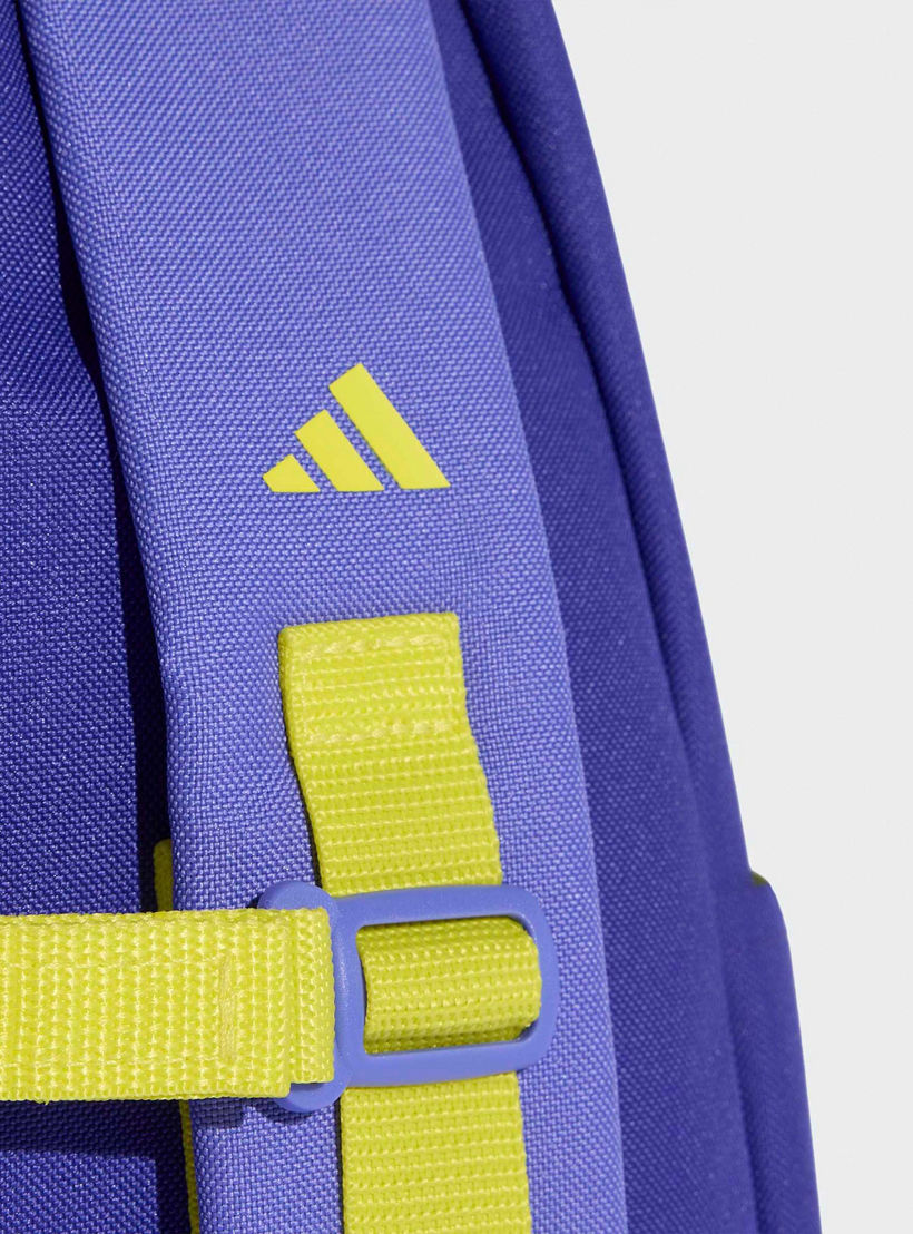 Adidas Logo Print Backpack for Kids 8-13 Years with Front Pocket - 12 L-school-bagsandbackpacks-backpacks-image-3