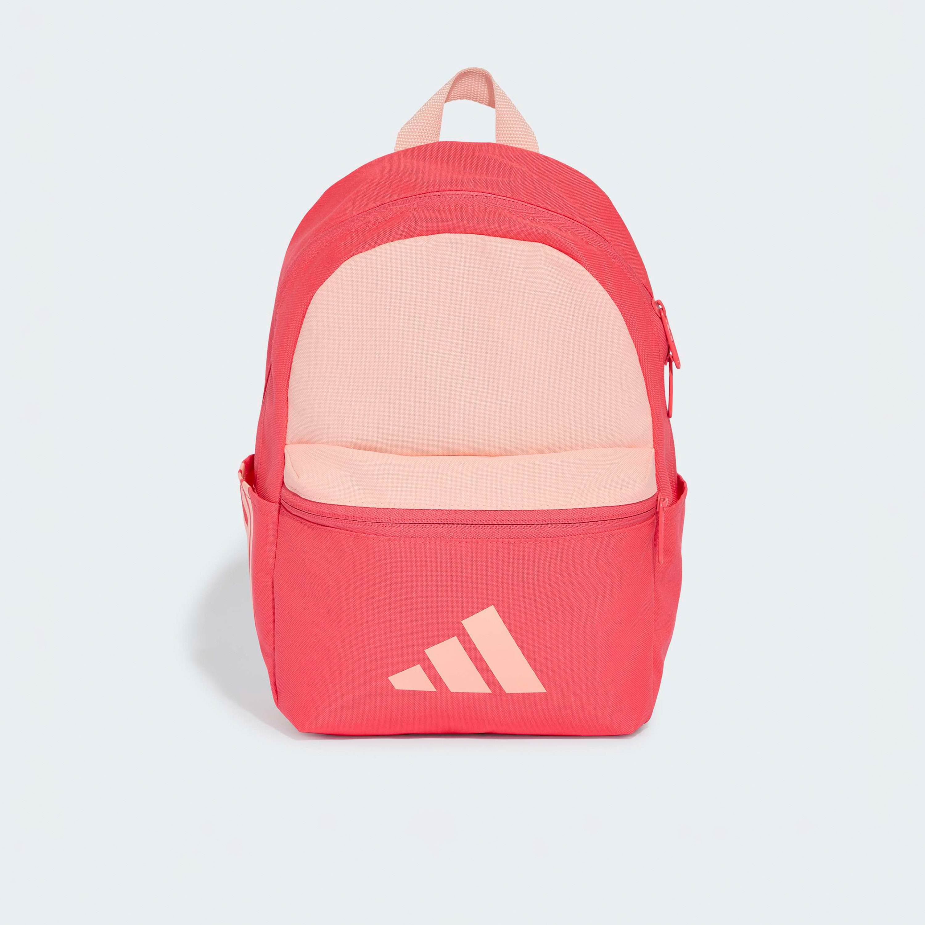 شنطة ظهر بجيب أمامي وطبعات الشعار للصغار بعمر 8-13 سنة من أديداس - 12 لتر-school-bagsandbackpacks-backpacks-image-1