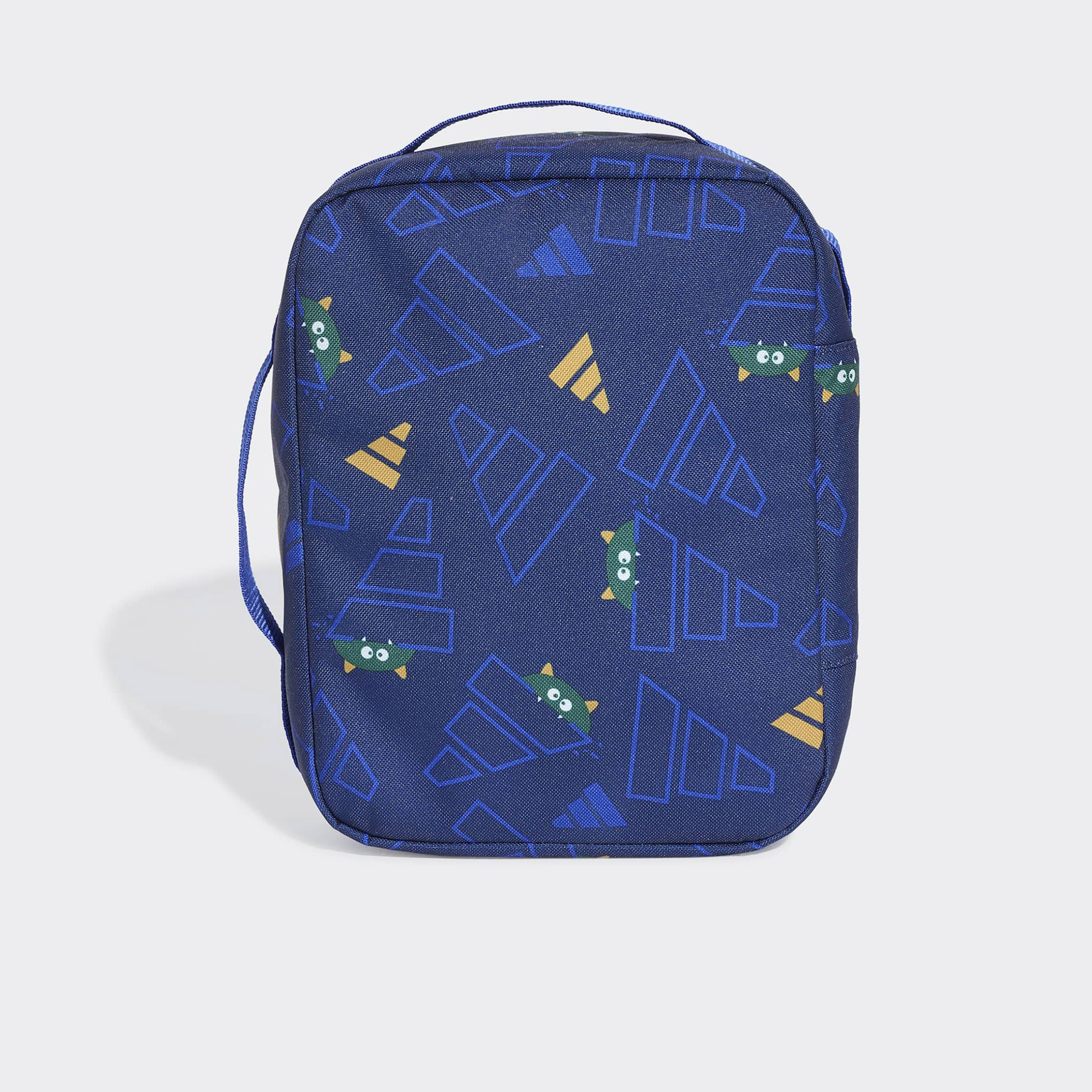 شنطة غداء بطبعة شعار للأطفال مع سحاب إغلاق - 13+ سنة من أديداس-school-lunchessentials-lunchbags-image-6