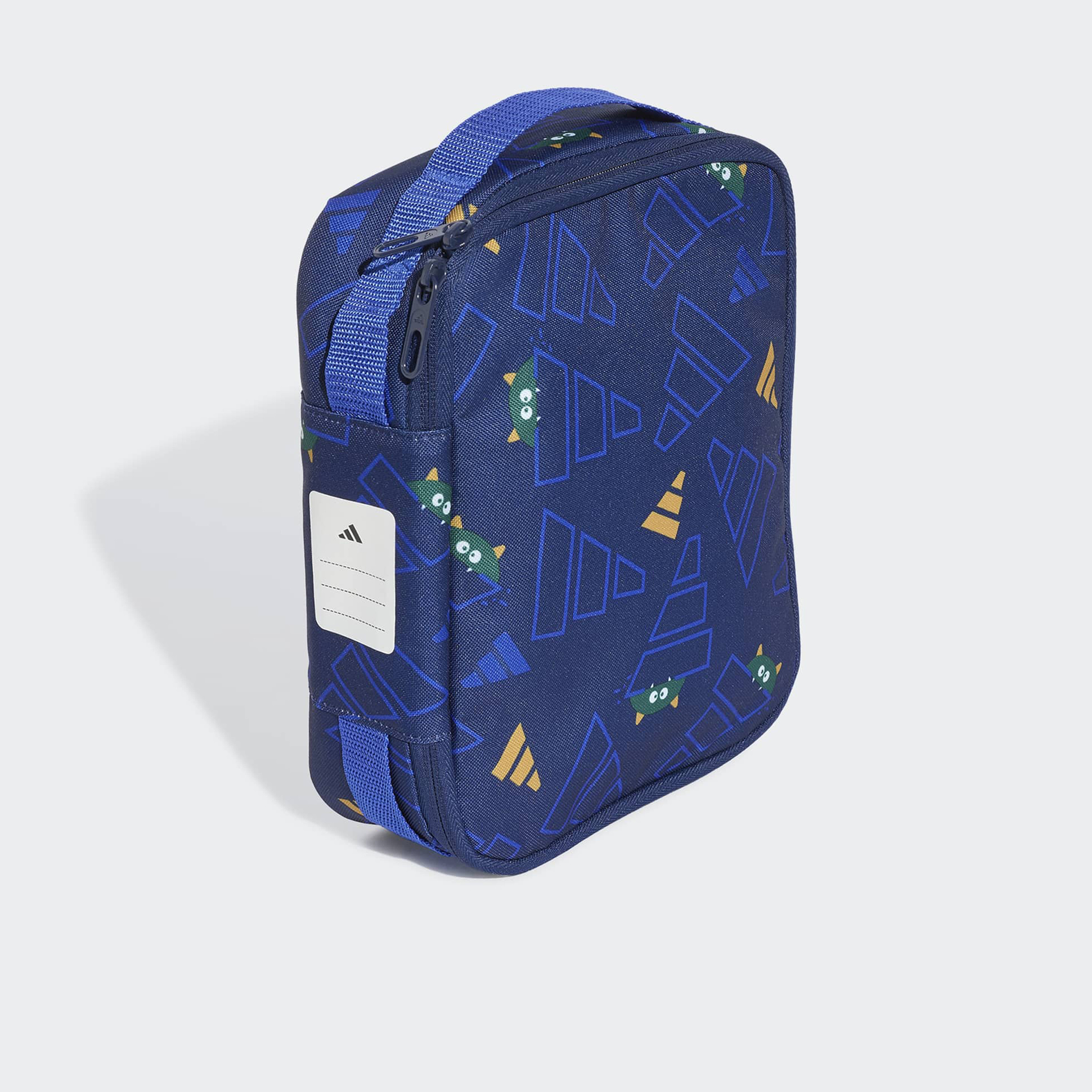 شنطة غداء بطبعة شعار للأطفال مع سحاب إغلاق - 13+ سنة من أديداس-school-lunchessentials-lunchbags-image-2