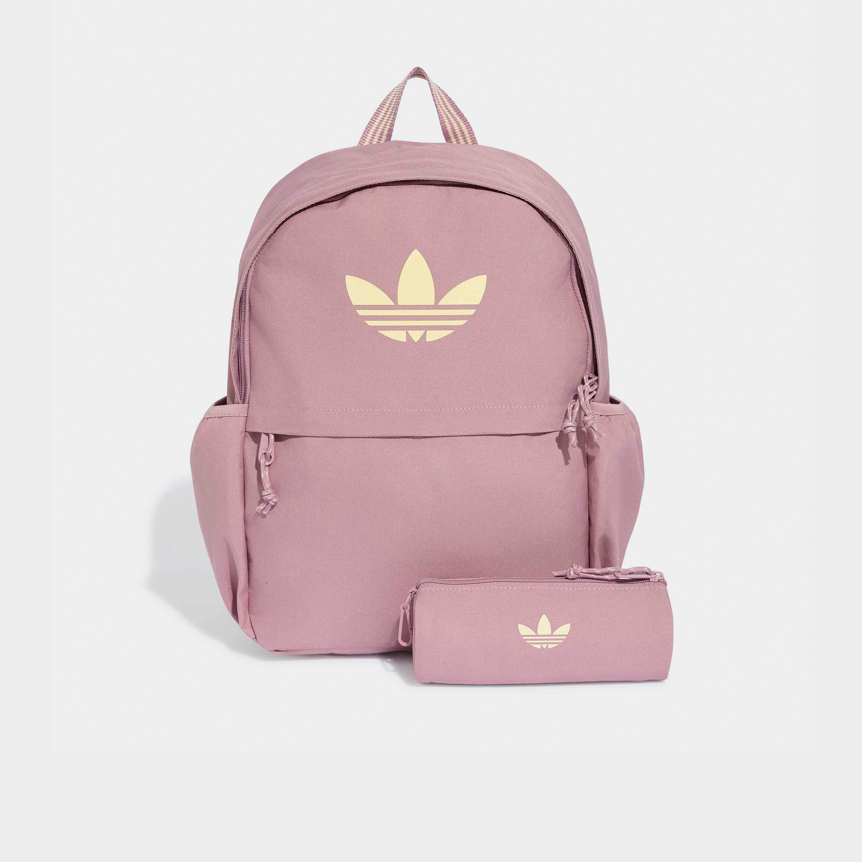 شنطة ظهر ومقلمة بطبعات للبنات بعمر 8-13 سنة من أديداس - 19 لتر-school-bagsandbackpacks-backpacks-image-1