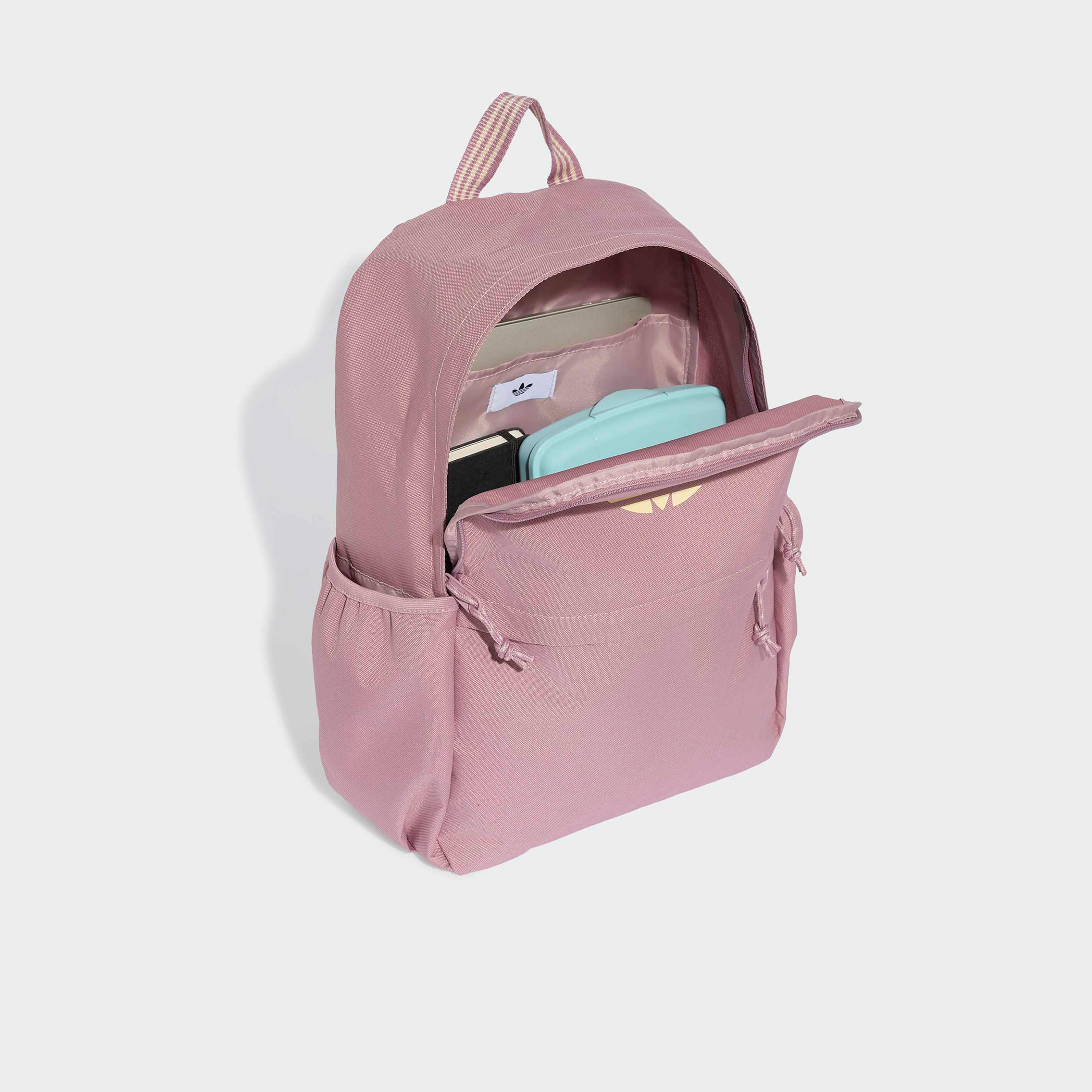 شنطة ظهر ومقلمة بطبعات للبنات بعمر 8-13 سنة من أديداس - 19 لتر-school-bagsandbackpacks-backpacks-image-4
