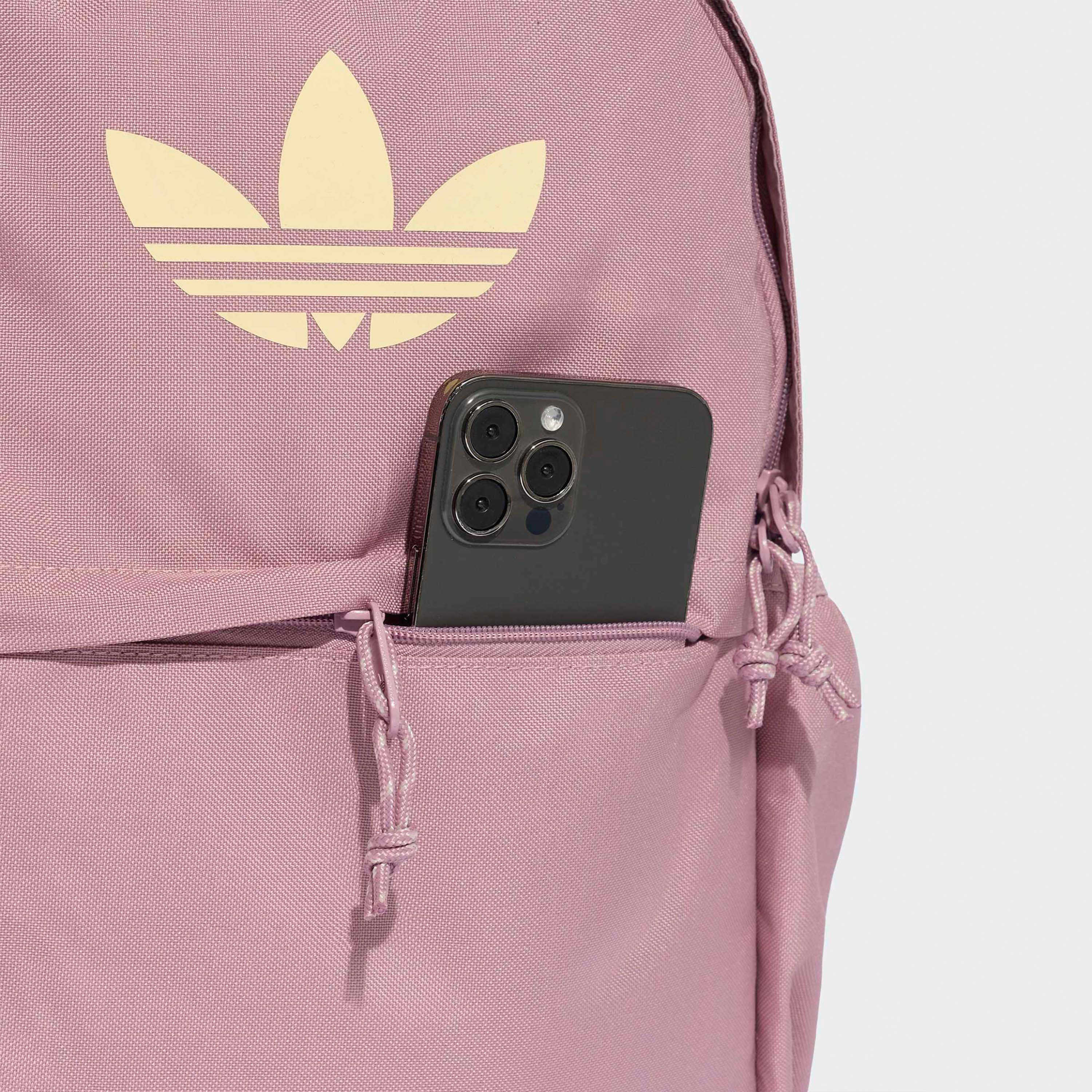 شنطة ظهر ومقلمة بطبعات للبنات بعمر 8-13 سنة من أديداس - 19 لتر-school-bagsandbackpacks-backpacks-image-2