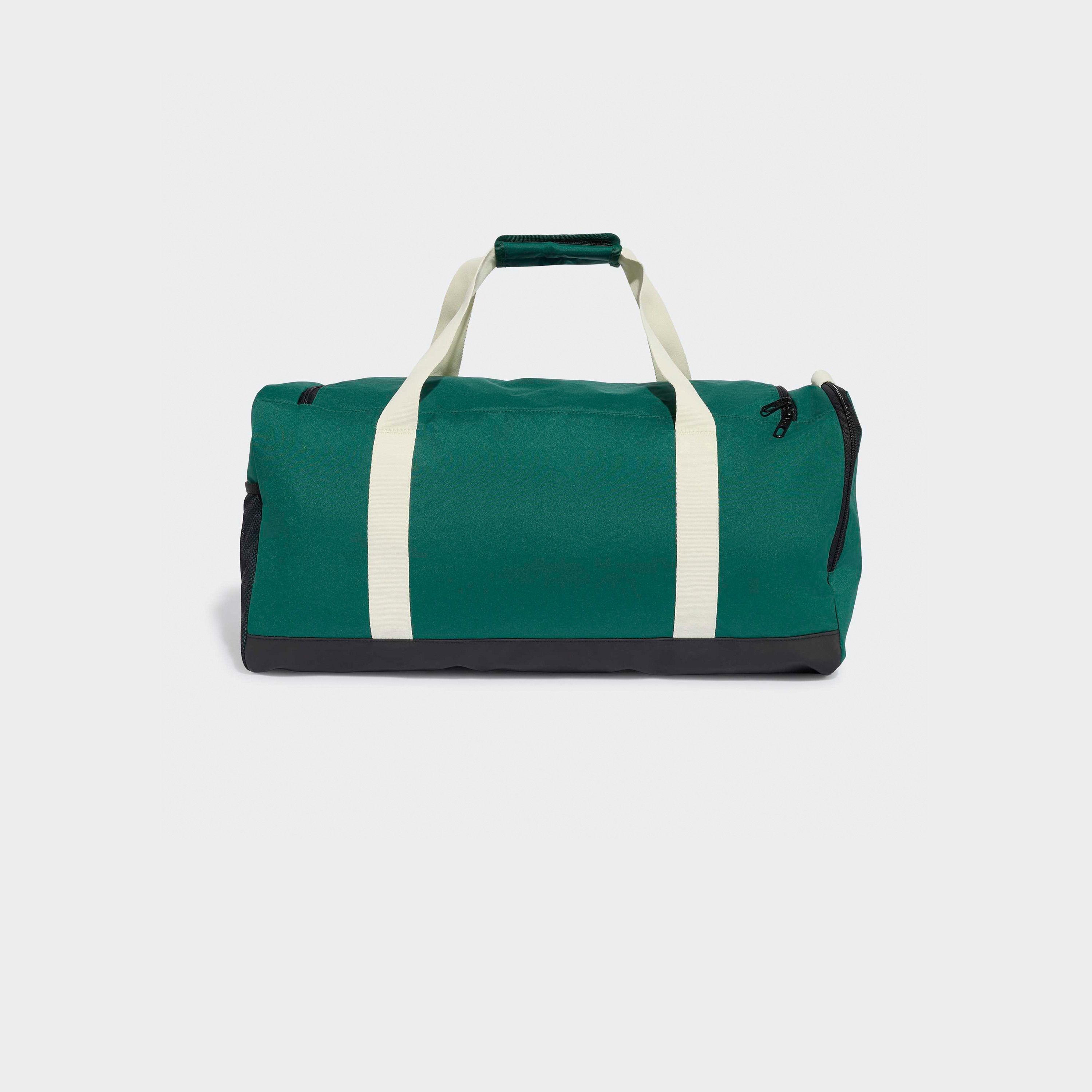 شنطة دافل بطبعات شعار وسحاب إغلاق وحزام قابل للتعديل من أديداس-travel-luggagesandbags-dufflebags-image-2