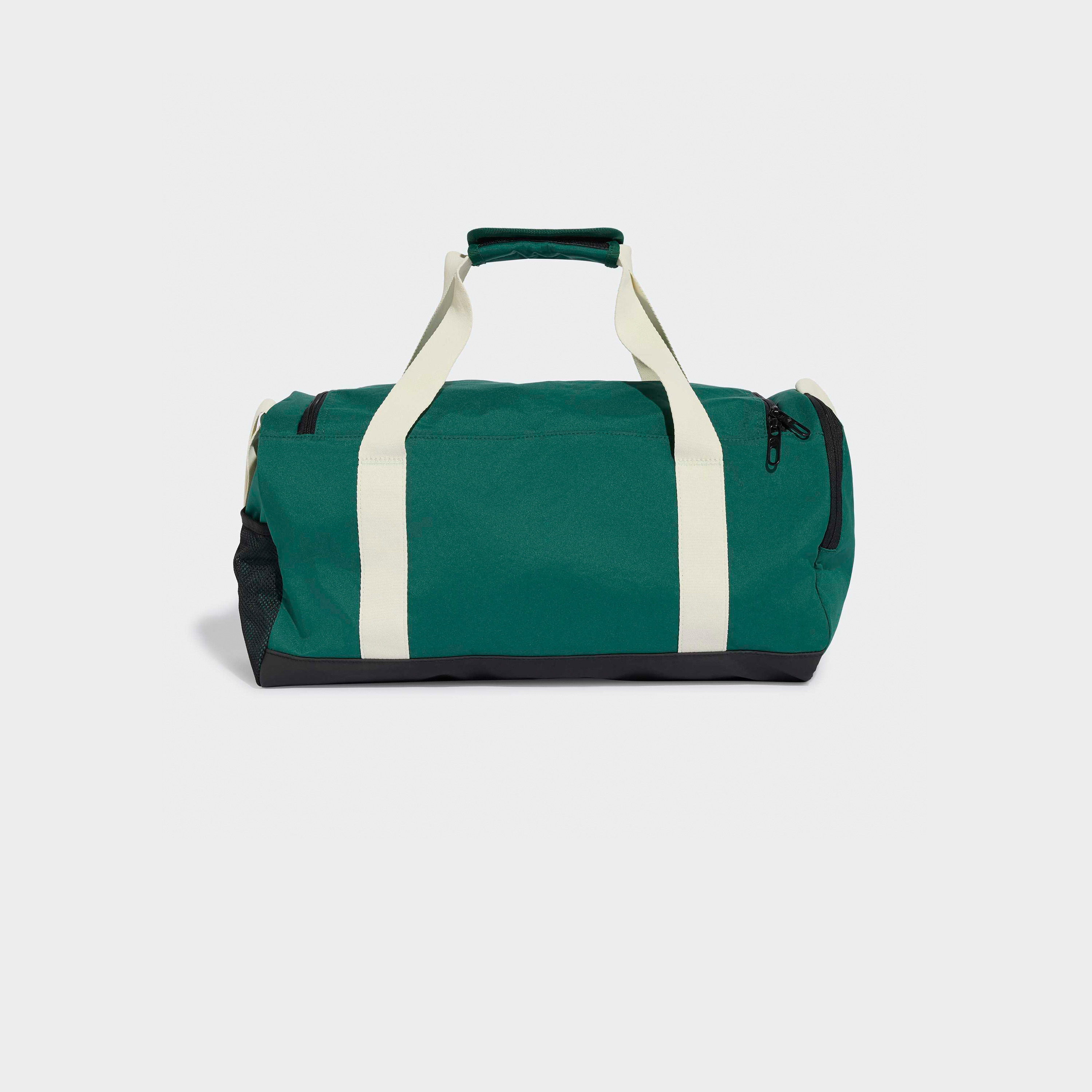 شنطة دافل بطبعات شعار وسحاب إغلاق وحزام قابل للتعديل من أديداس-travel-luggagesandbags-dufflebags-image-2