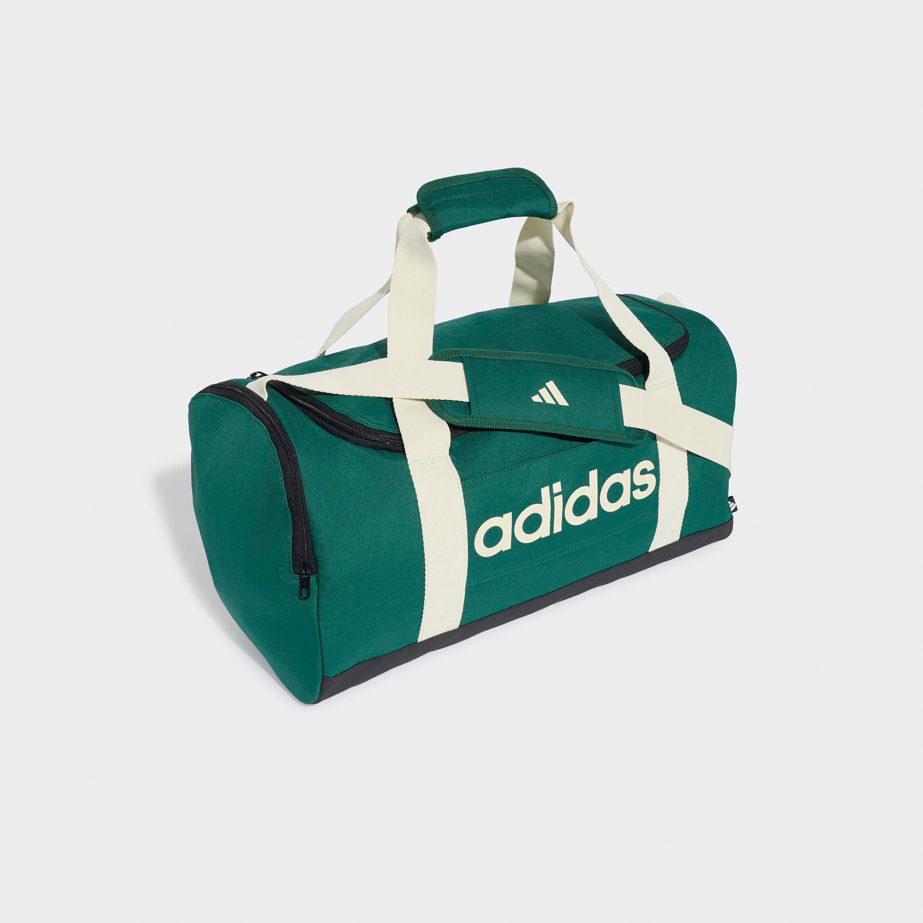 شنطة دافل بطبعات شعار وسحاب إغلاق وحزام قابل للتعديل من أديداس-travel-luggagesandbags-dufflebags-image-3