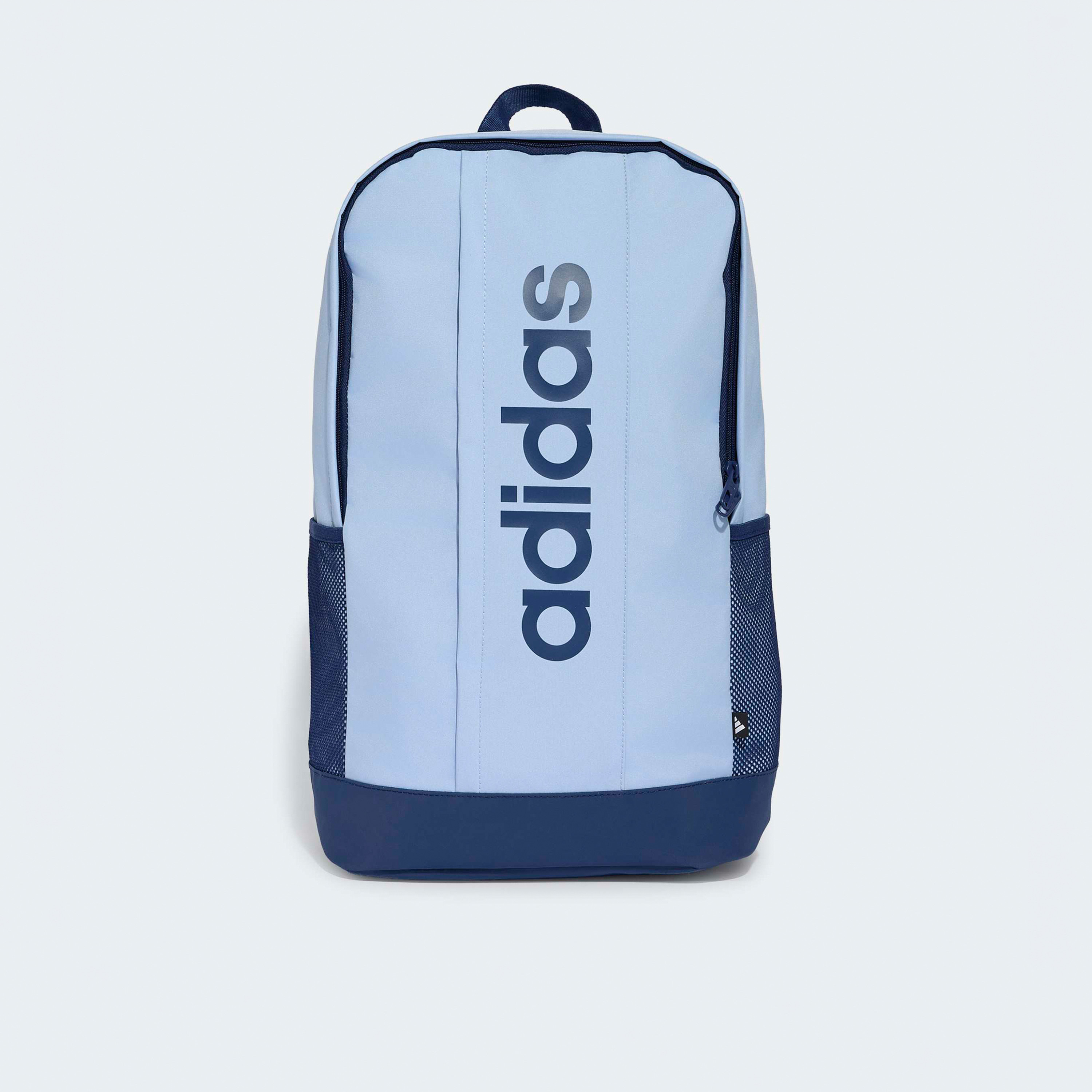 شنطة ظهر بأحزمة مبطنة وطبعات الشعار للصغار بعمر 8-13 سنة من أديداس - 19 لتر-school-bagsandbackpacks-backpacks-image-1