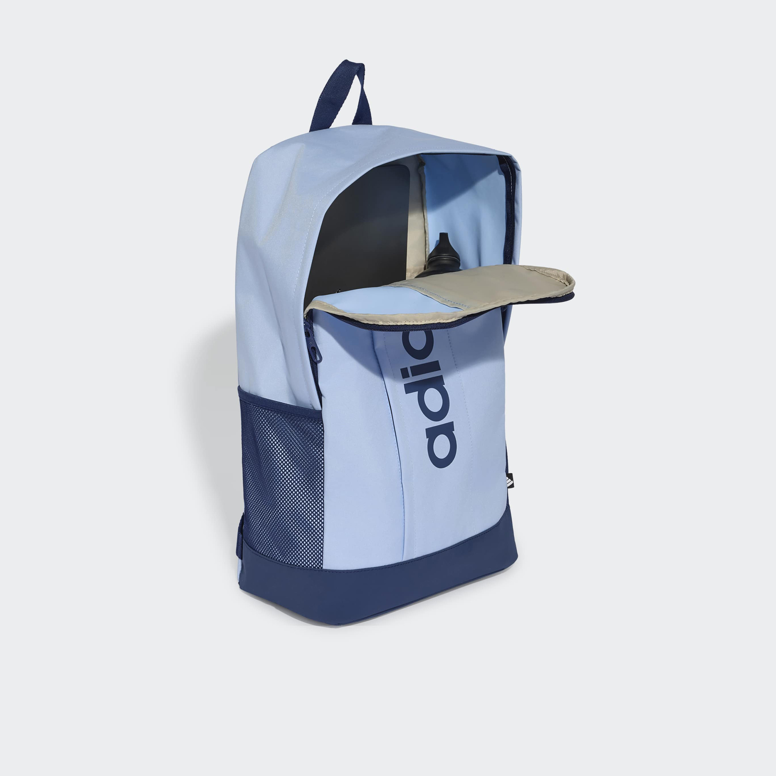 شنطة ظهر بأحزمة مبطنة وطبعات الشعار للصغار بعمر 8-13 سنة من أديداس - 19 لتر-school-bagsandbackpacks-backpacks-image-4