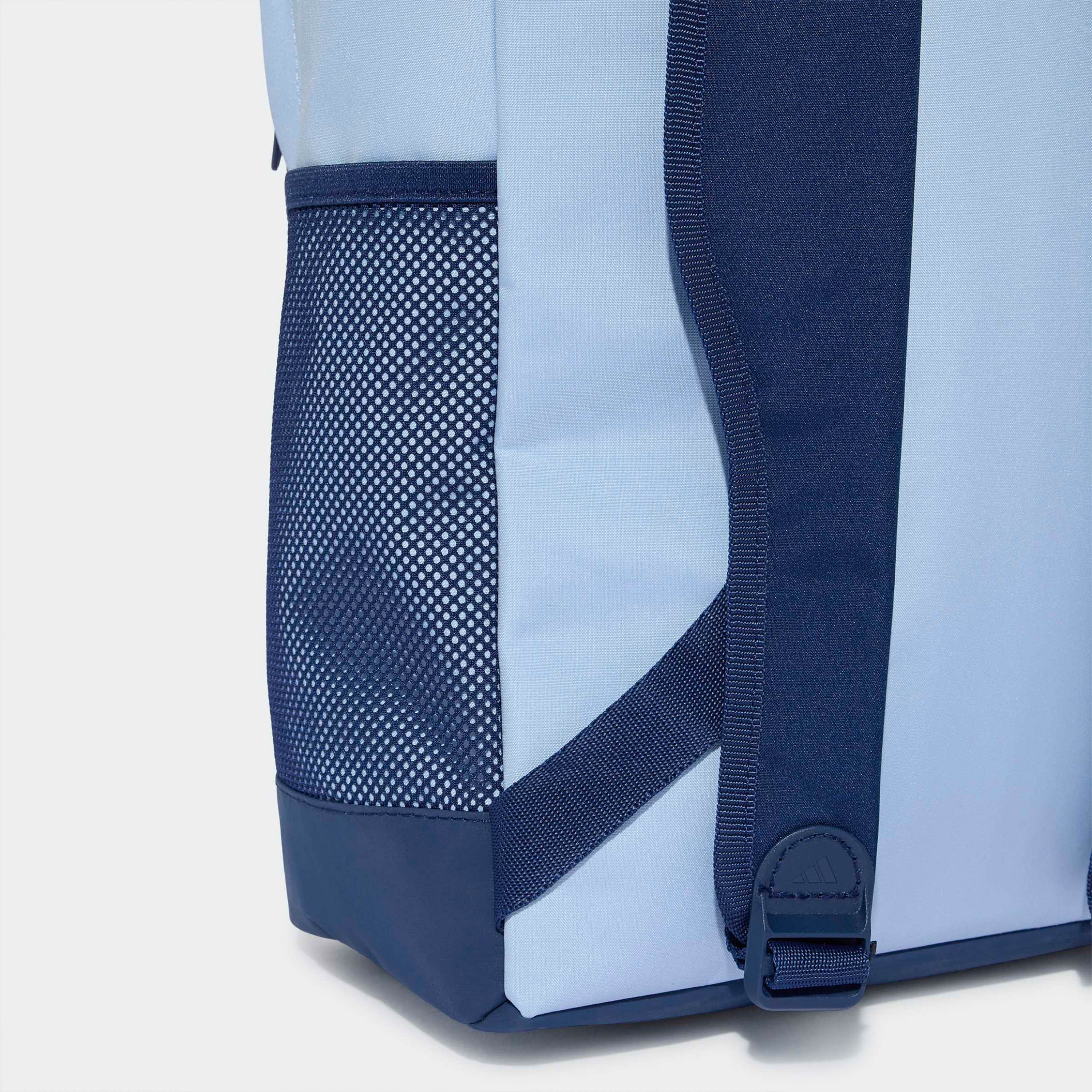شنطة ظهر بأحزمة مبطنة وطبعات الشعار للصغار بعمر 8-13 سنة من أديداس - 19 لتر-school-bagsandbackpacks-backpacks-image-3