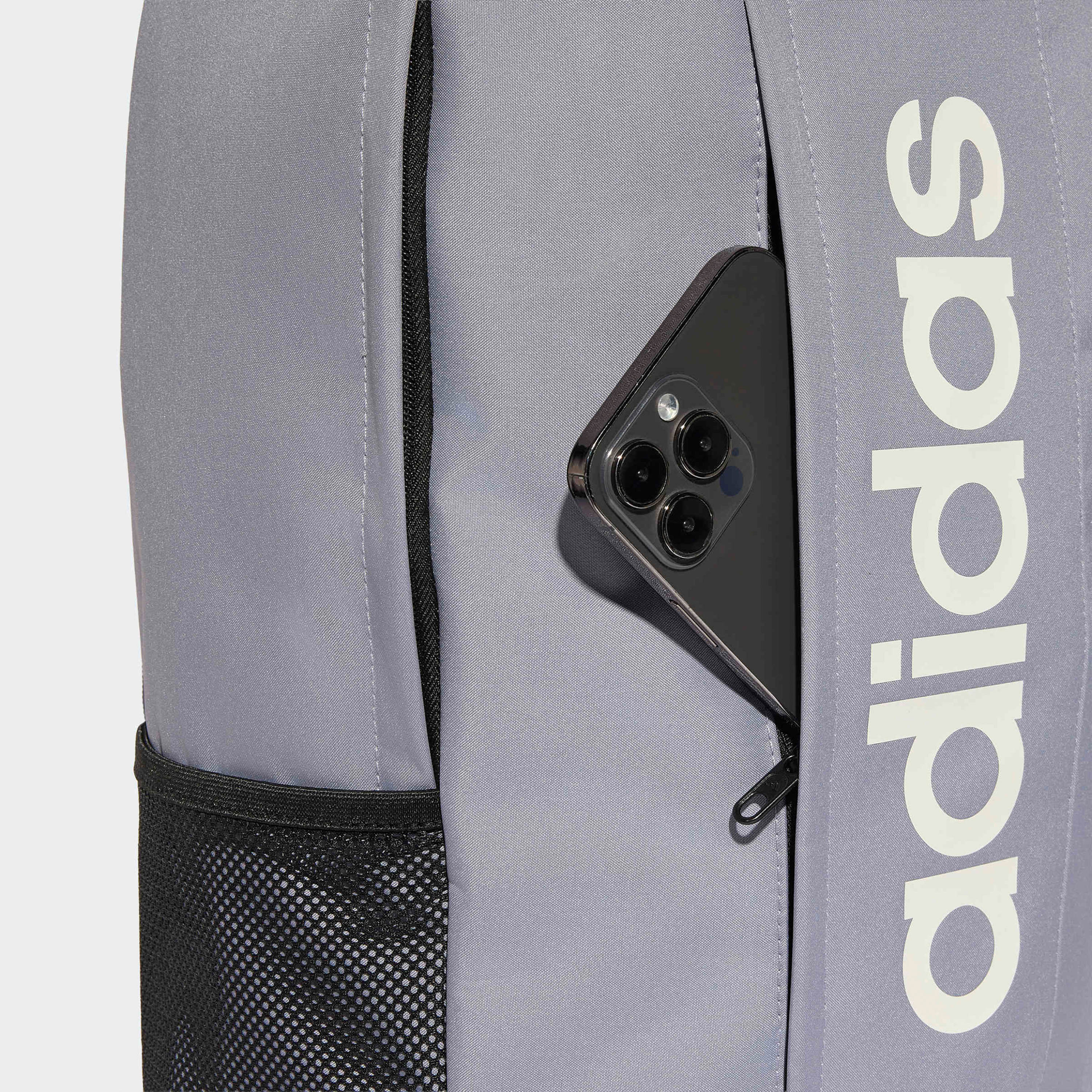 Adidas Logo Print Backpack for Boys 8-13 Years with Padded Strap - 19 L-school-bagsandbackpacks-backpacks-image-2