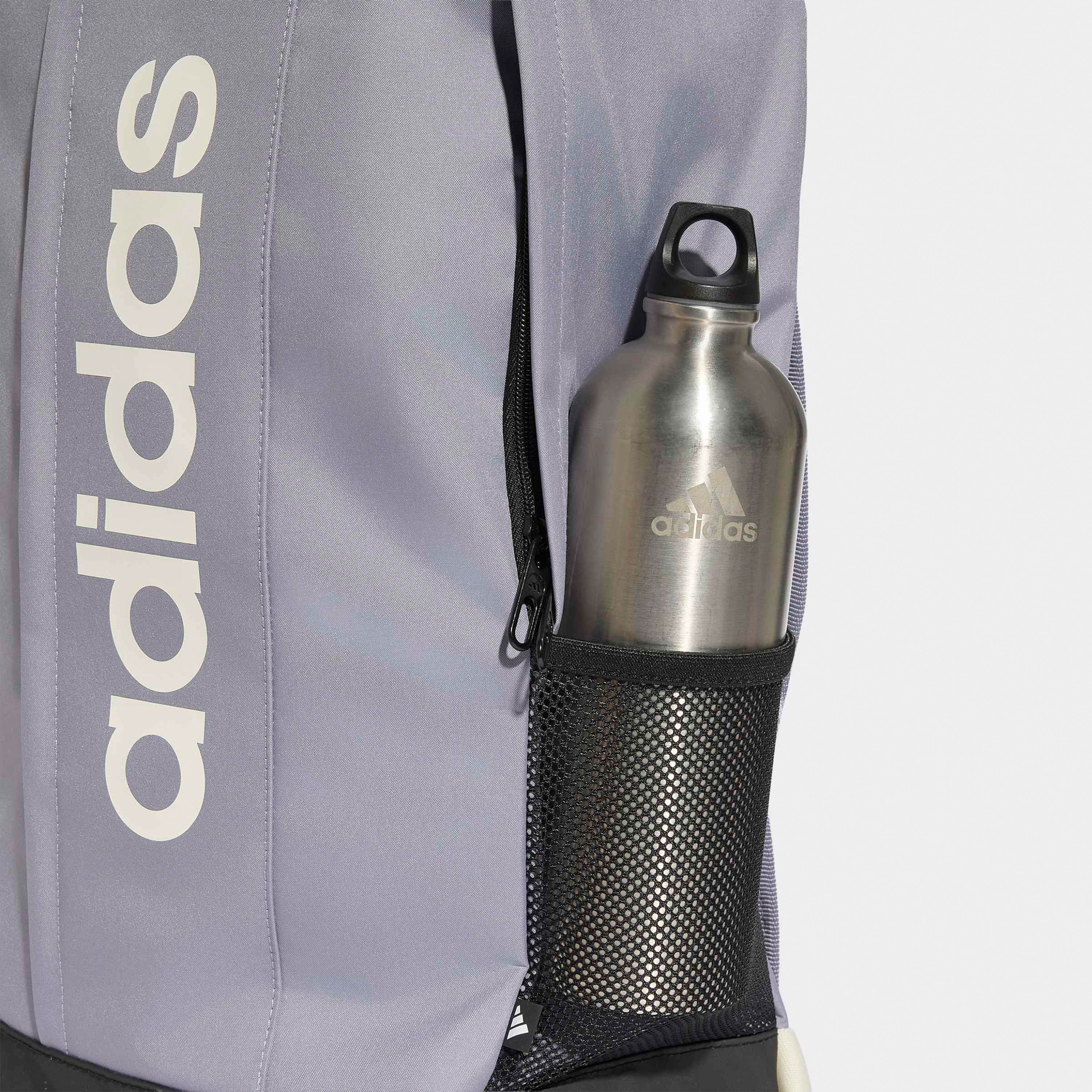 Adidas Logo Print Backpack for Boys 8-13 Years with Padded Strap - 19 L-school-bagsandbackpacks-backpacks-image-3