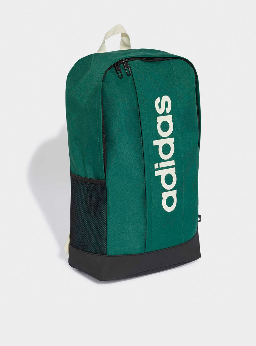 Adidas Logo Print Backpack for Kids 8-13 Years with Padded Strap - 19 L-school-bagsandbackpacks-backpacks-image-5