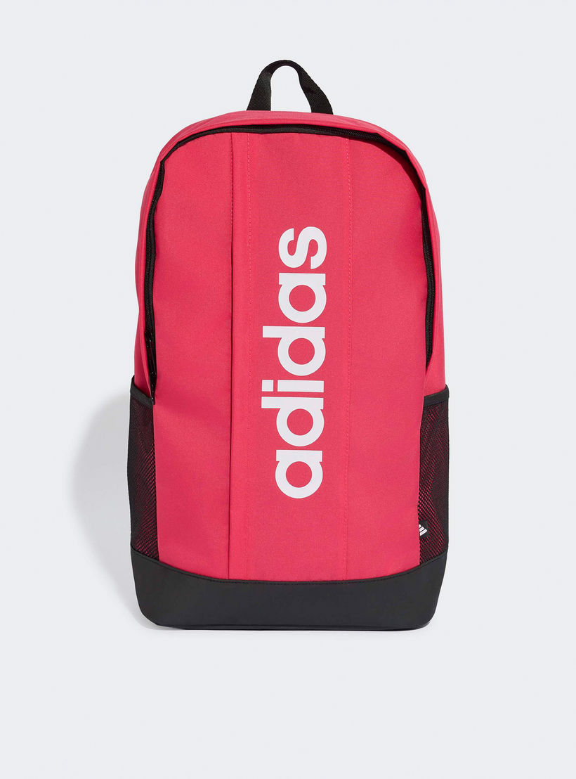 Adidas Logo Print Backpack for Kids 8-13 Years with Padded Strap - 19 L-school-bagsandbackpacks-backpacks-image-1