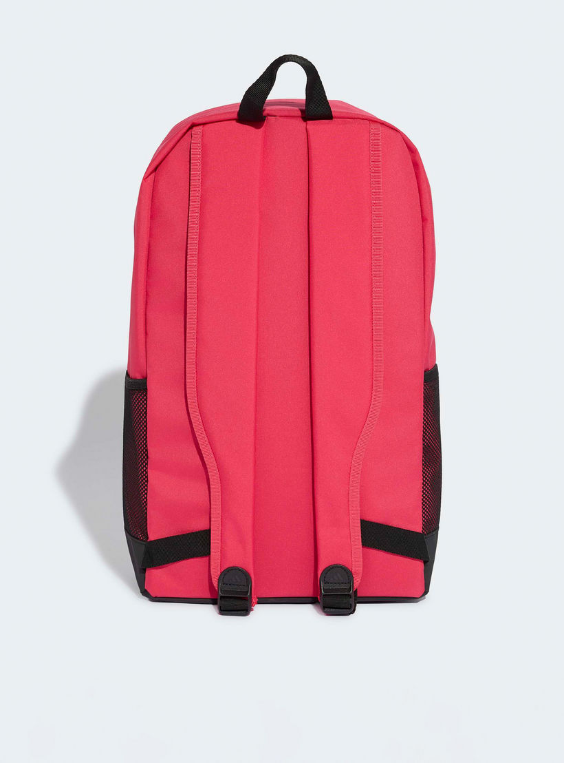 Adidas Logo Print Backpack for Kids 8-13 Years with Padded Strap - 19 L-school-bagsandbackpacks-backpacks-image-6
