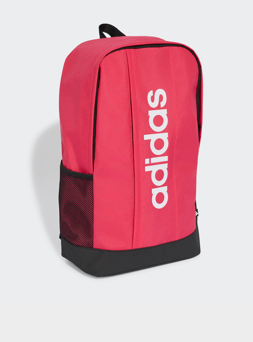Adidas Logo Print Backpack for Kids 8-13 Years with Padded Strap - 19 L-school-bagsandbackpacks-backpacks-image-5