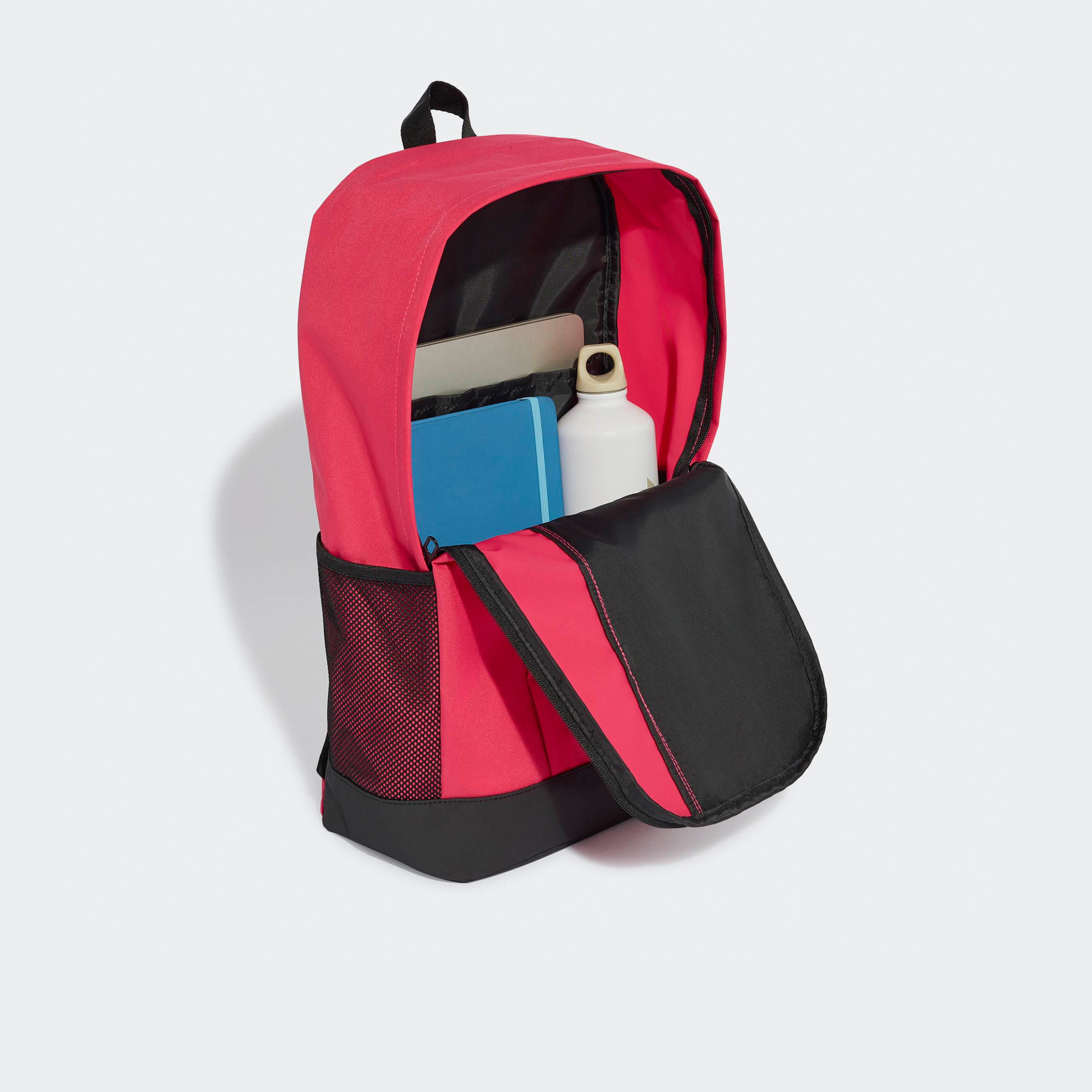 Adidas Logo Print Backpack for Kids 8-13 Years with Padded Strap - 19 L-school-bagsandbackpacks-backpacks-image-4
