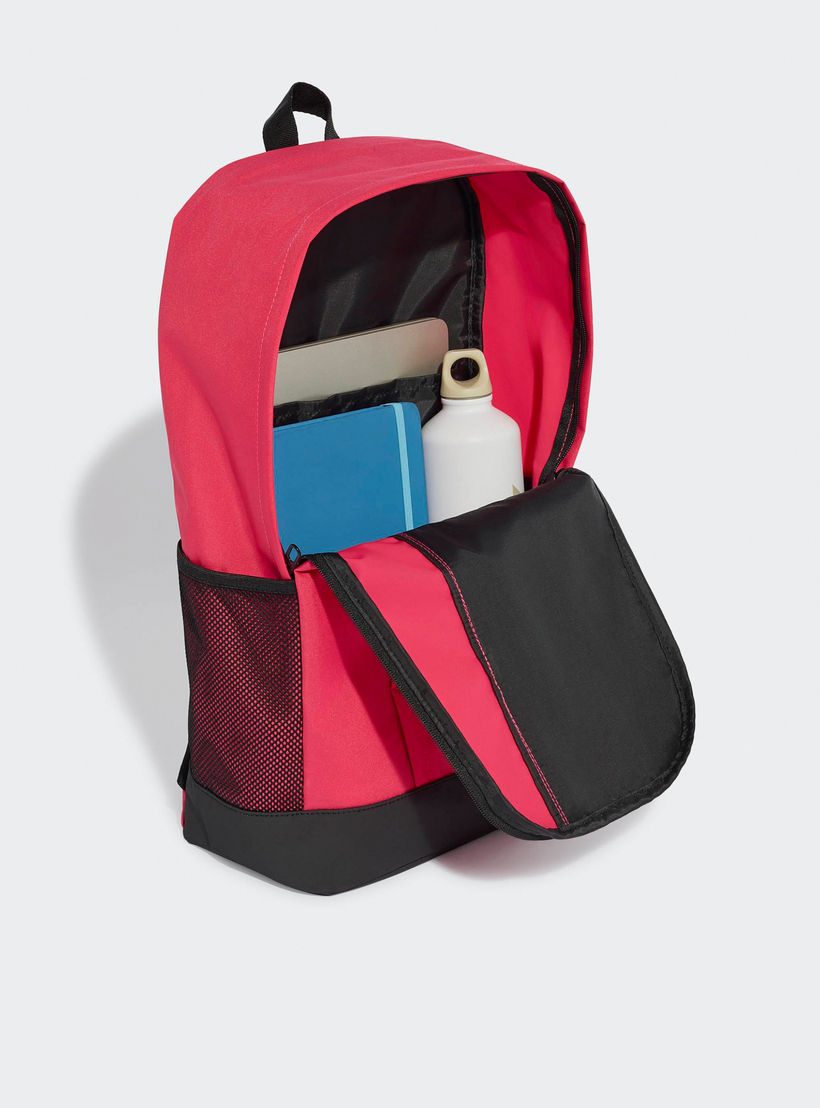 Adidas Logo Print Backpack for Kids 8-13 Years with Padded Strap - 19 L-school-bagsandbackpacks-backpacks-image-4